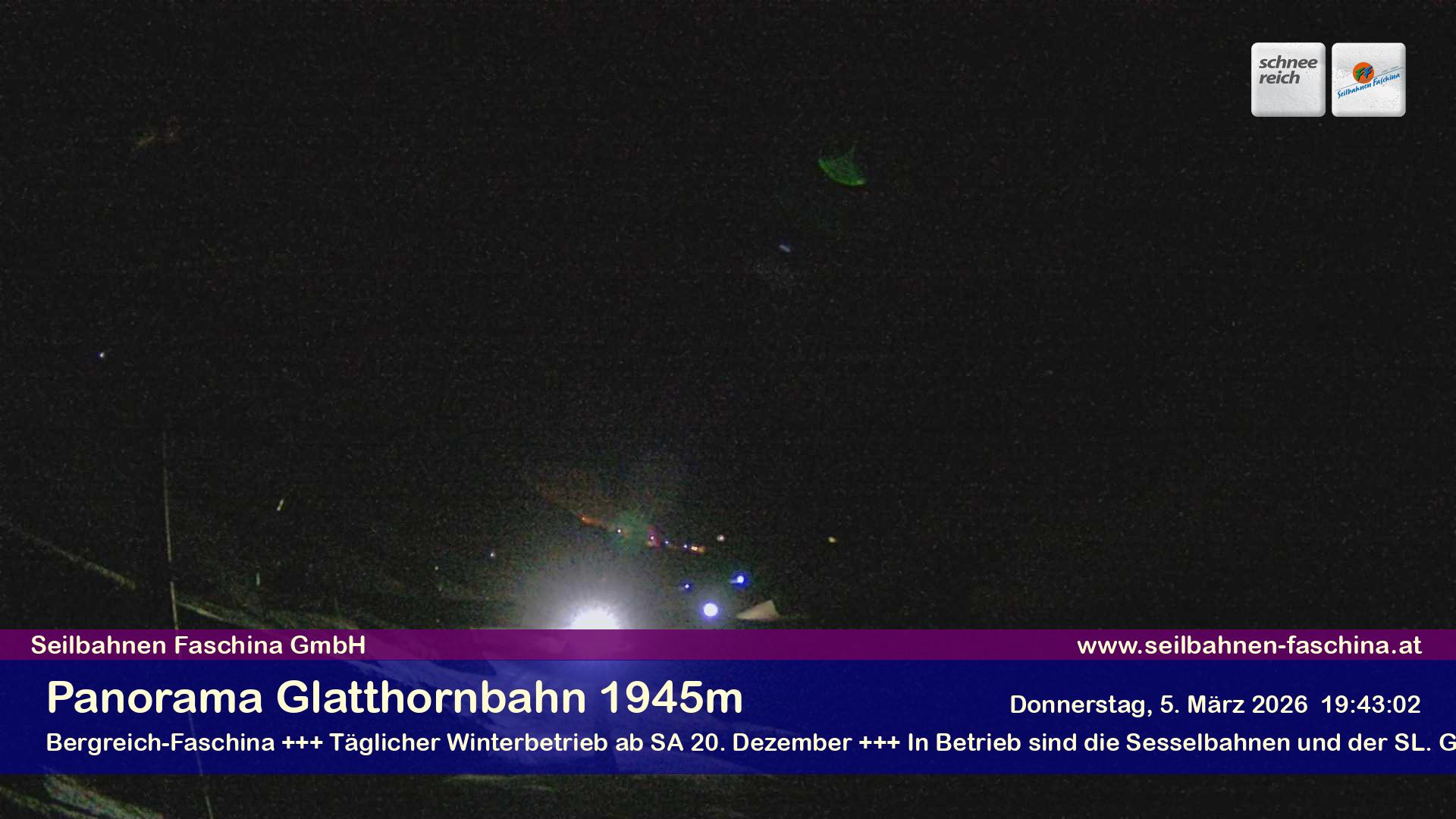 Faschina - Glatthornbahn