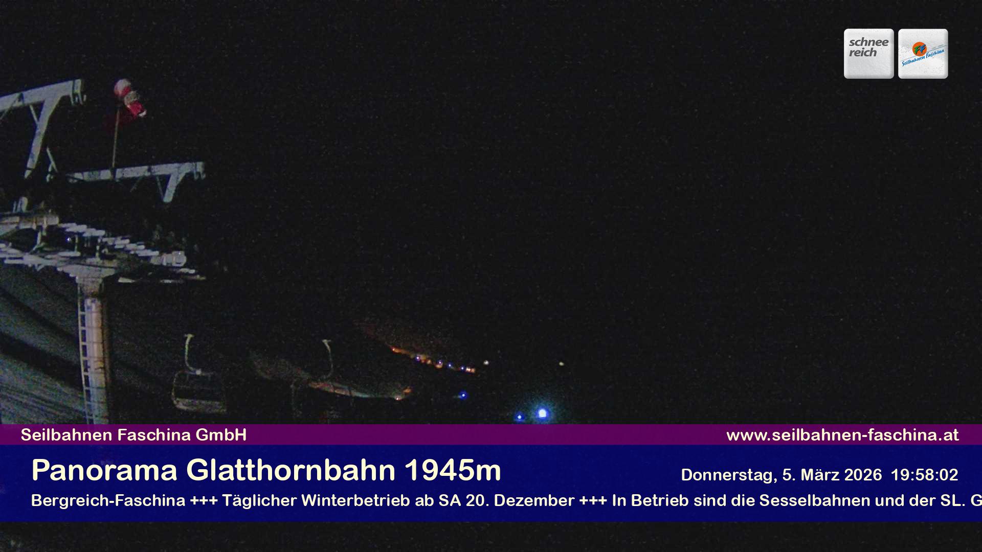 Faschina - Glatthornbahn