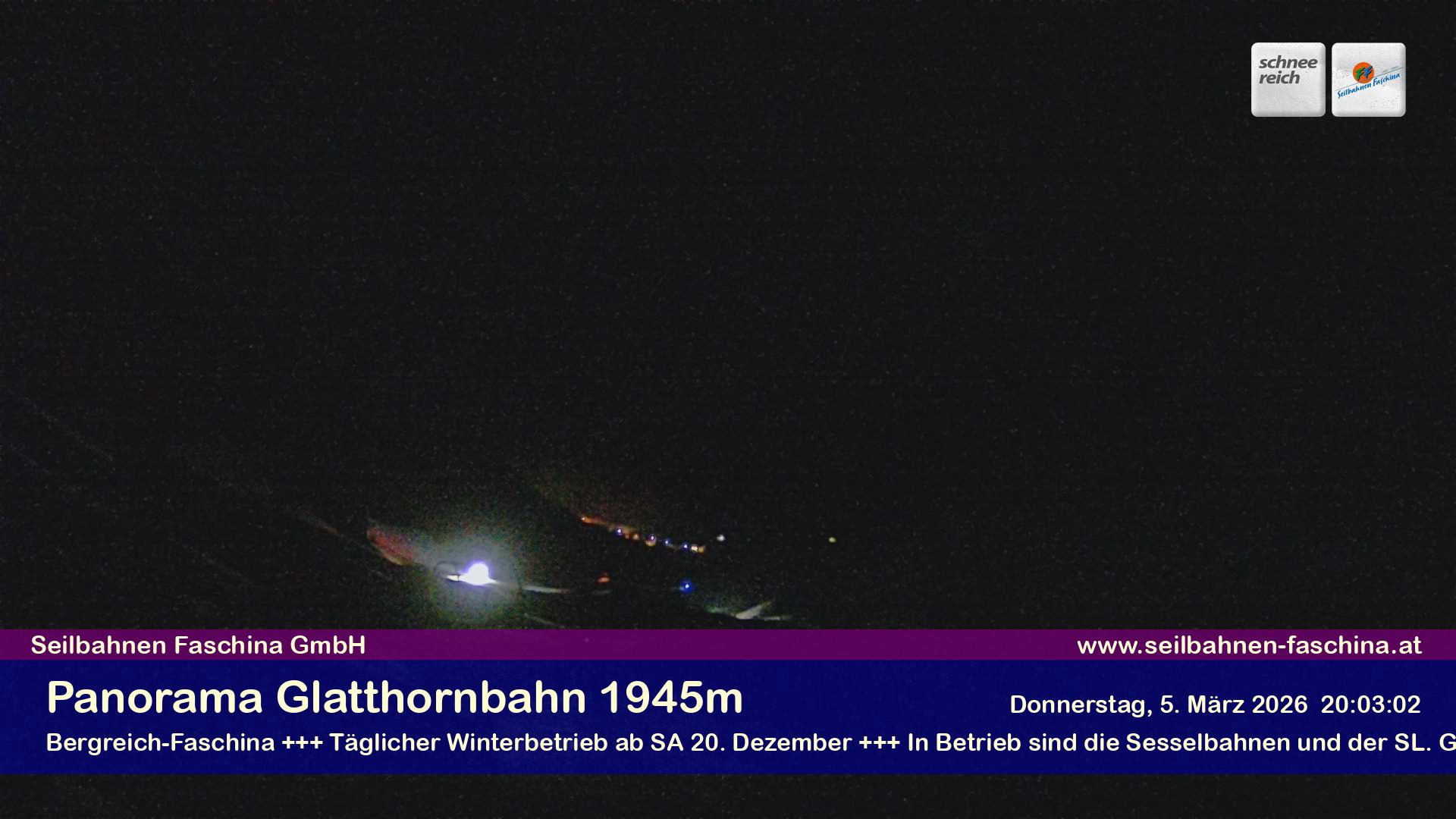 Faschina - Glatthornbahn