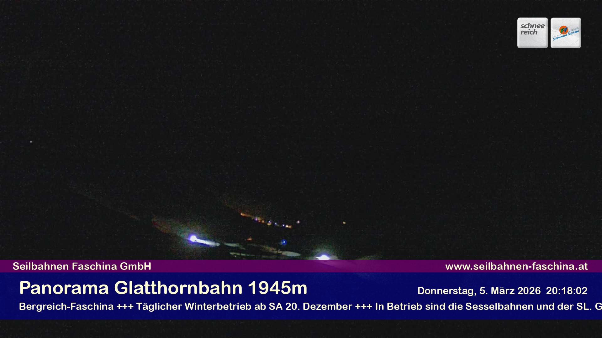 Faschina - Glatthornbahn