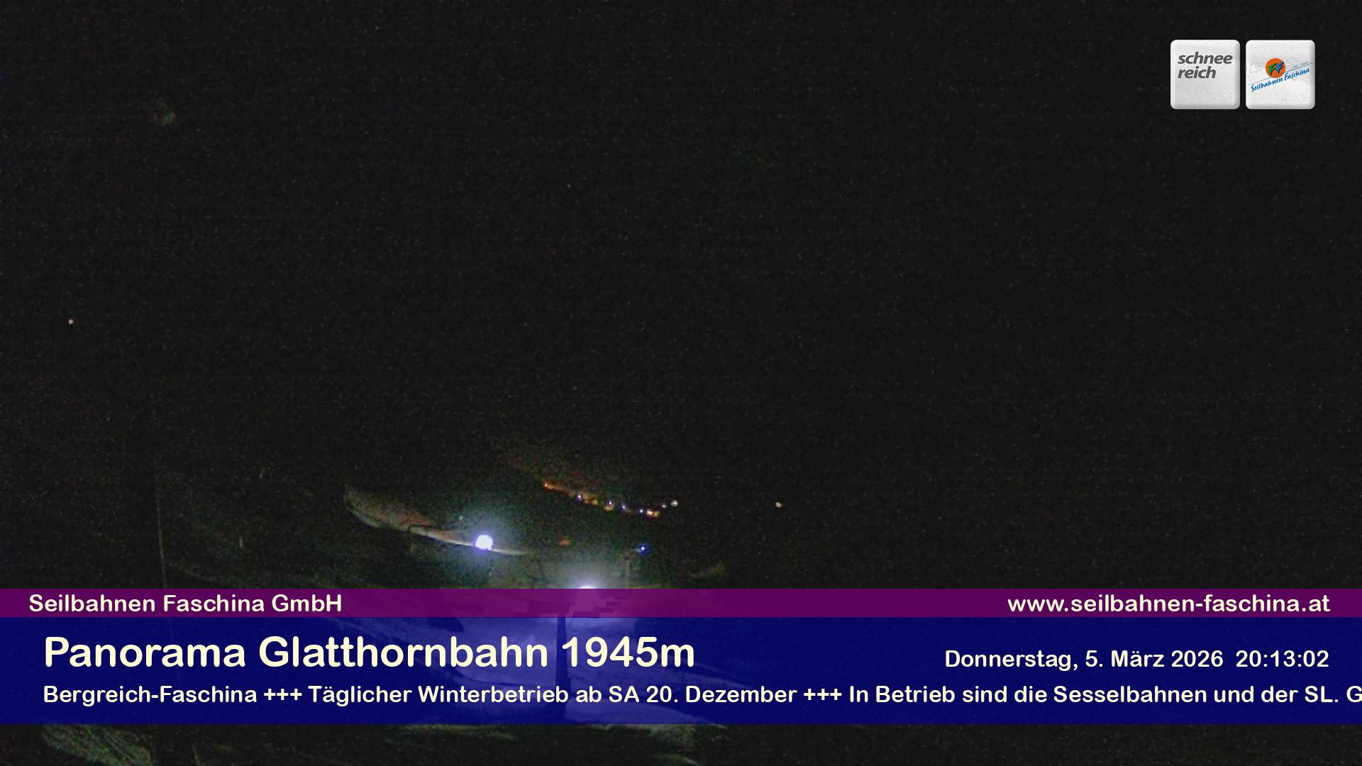 Faschina - Glatthornbahn