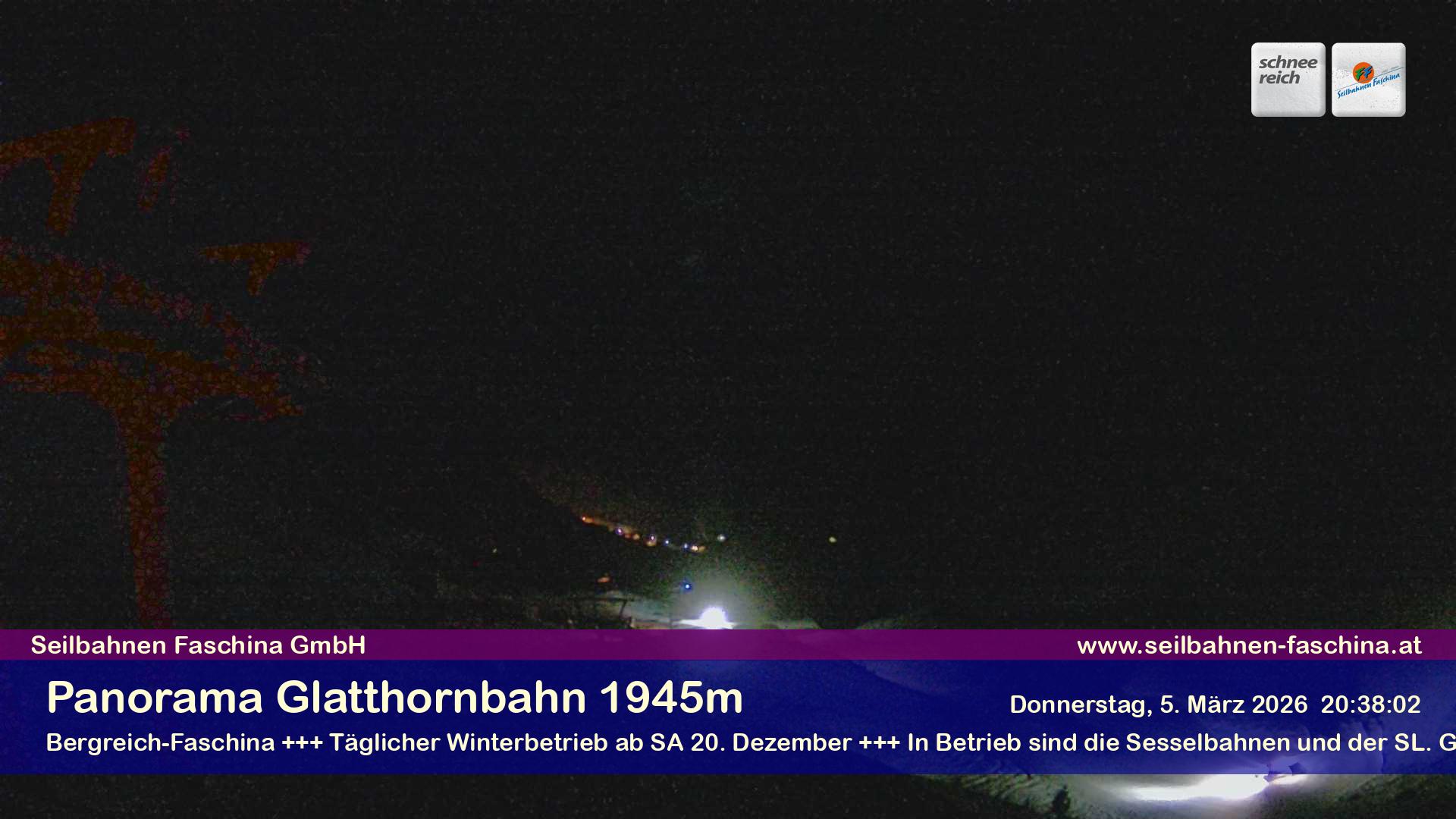 Faschina - Glatthornbahn