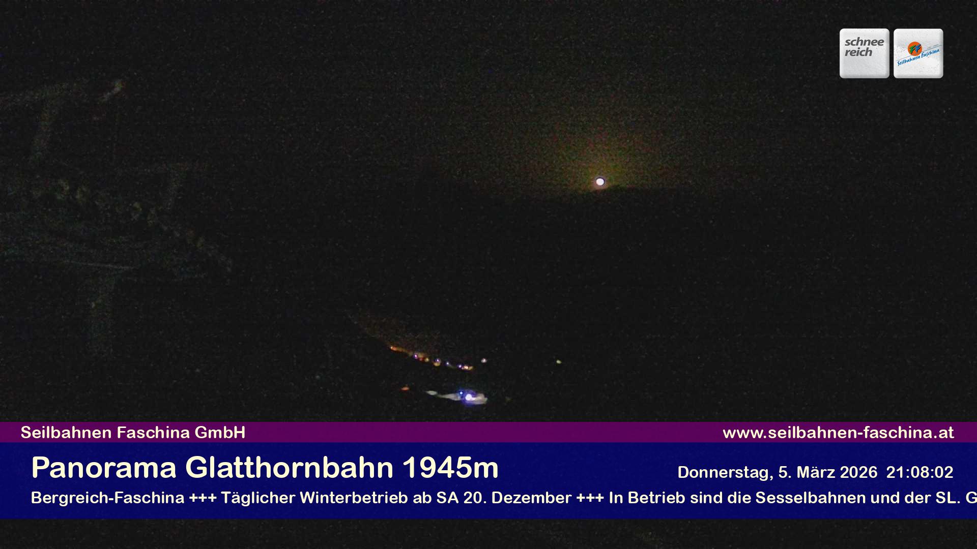 Faschina - Glatthornbahn