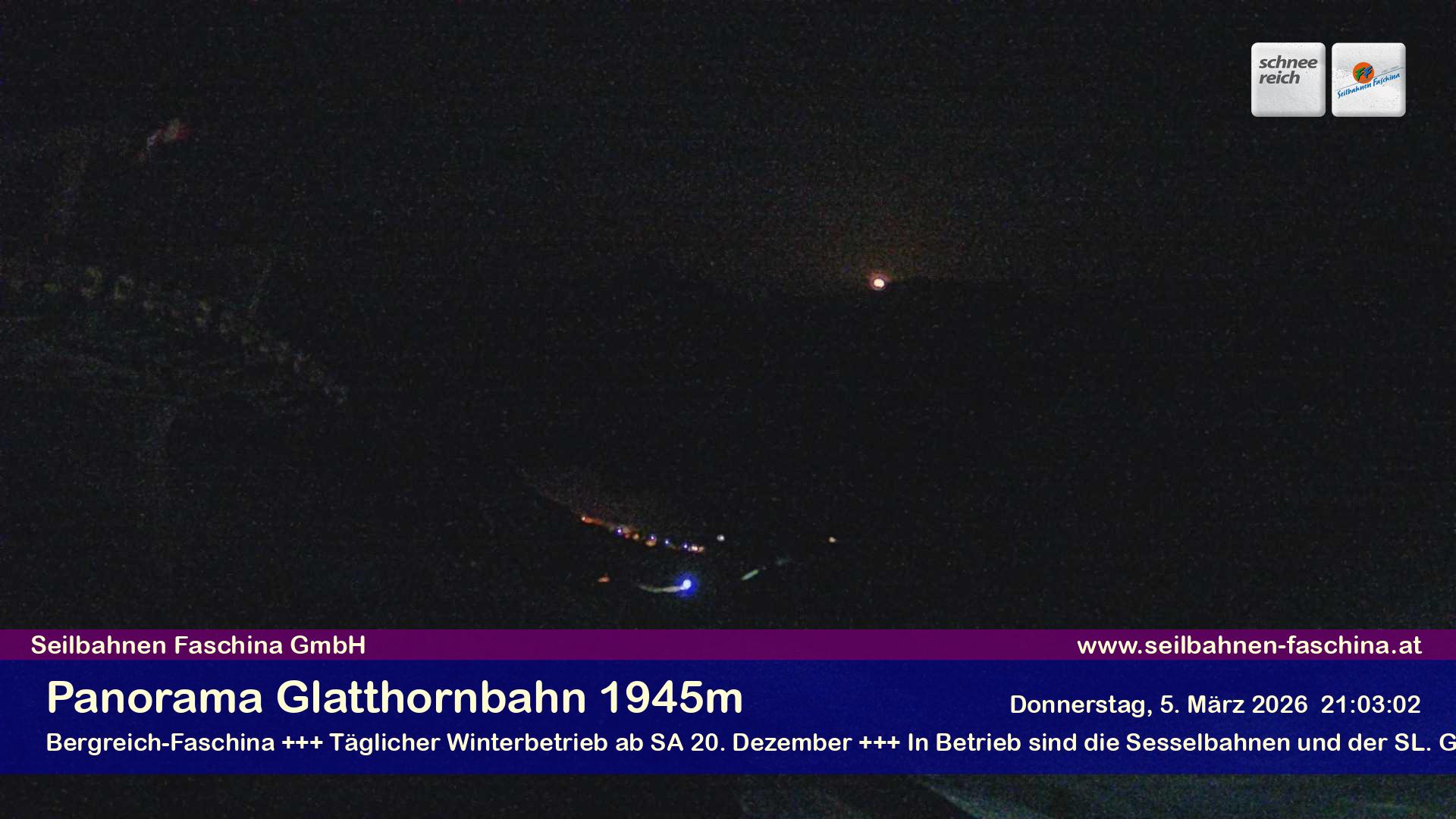 Faschina - Glatthornbahn