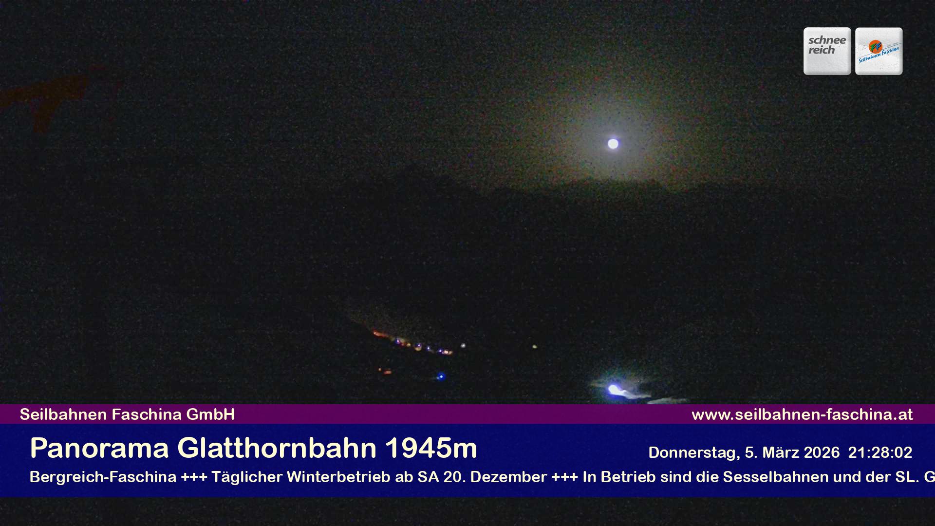 Faschina - Glatthornbahn