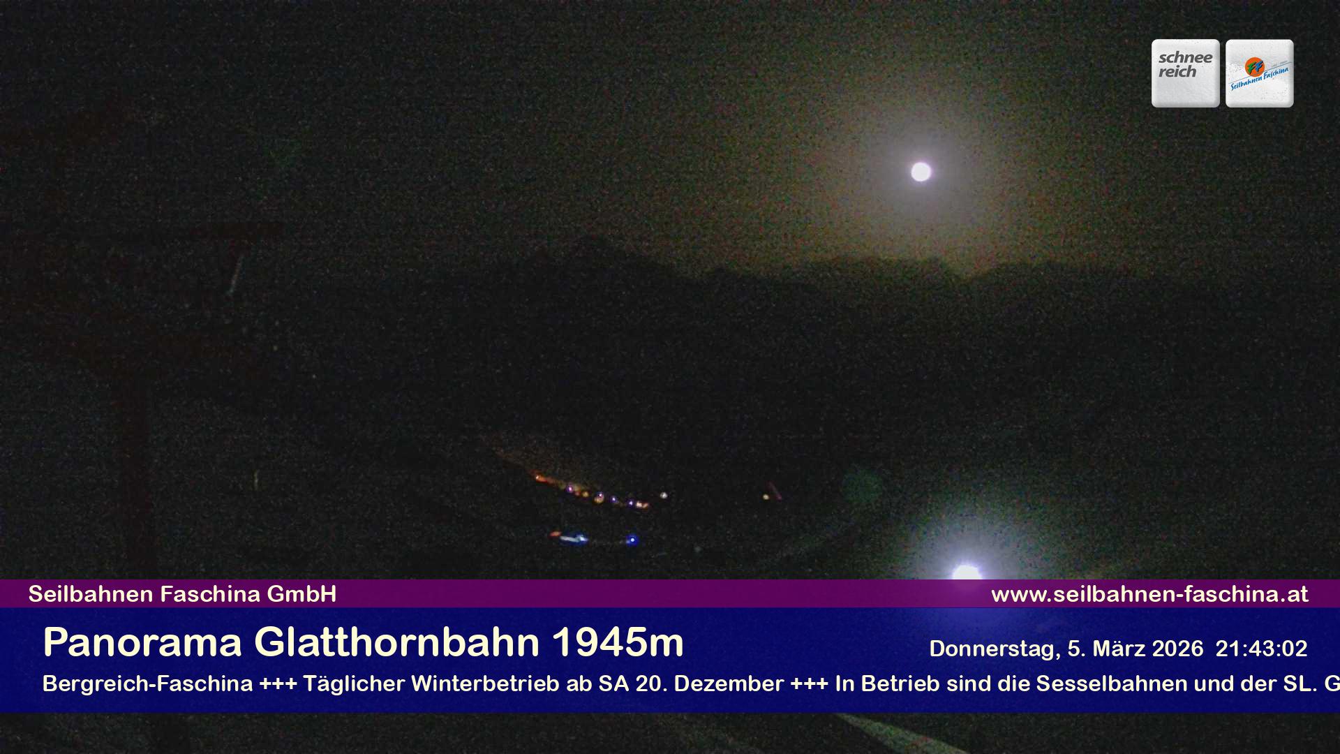 Faschina - Glatthornbahn