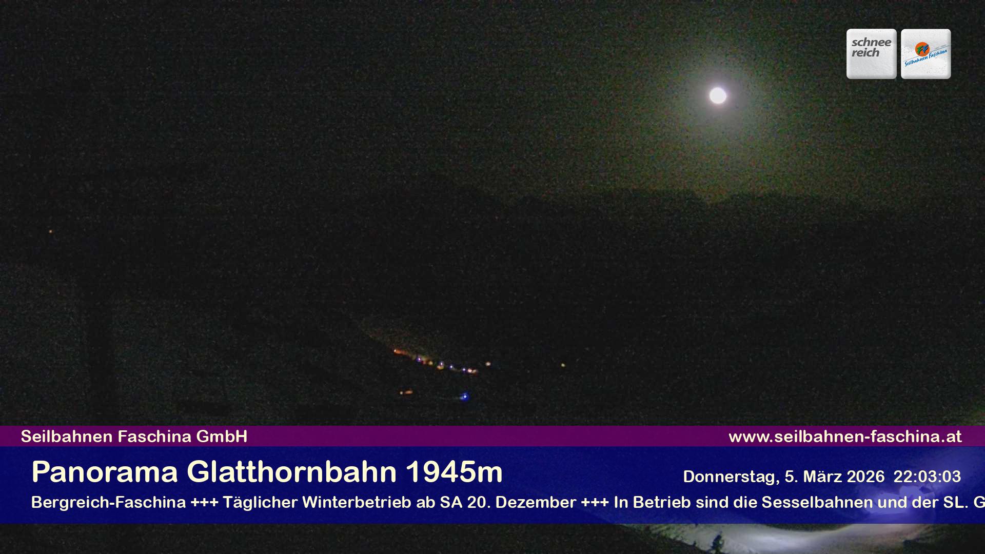 Faschina - Glatthornbahn