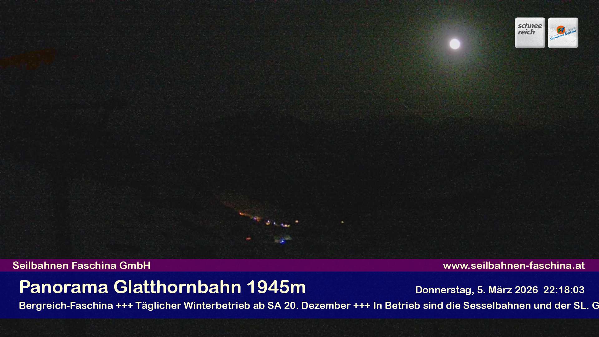 Faschina - Glatthornbahn