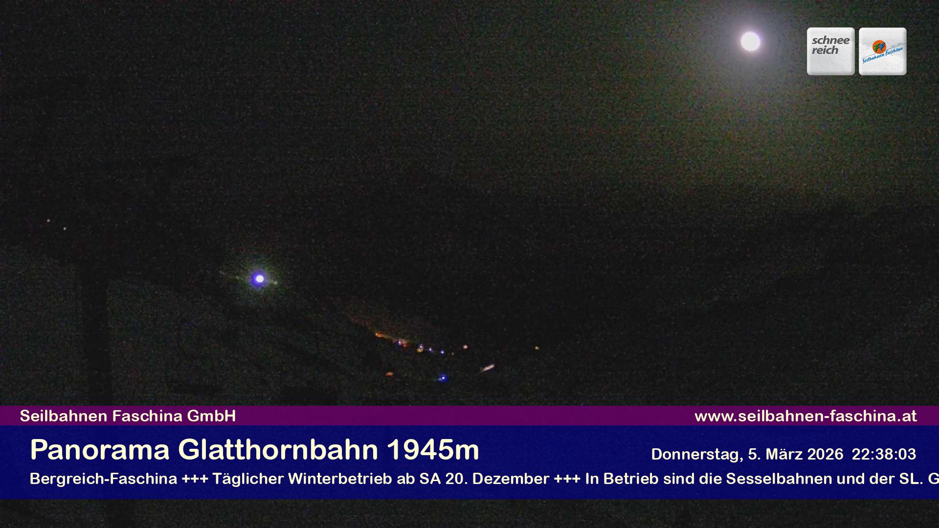 Faschina - Glatthornbahn