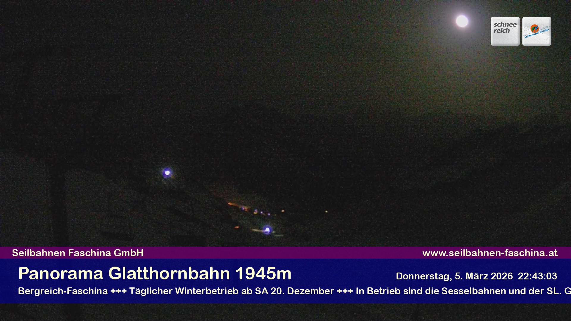 Faschina - Glatthornbahn