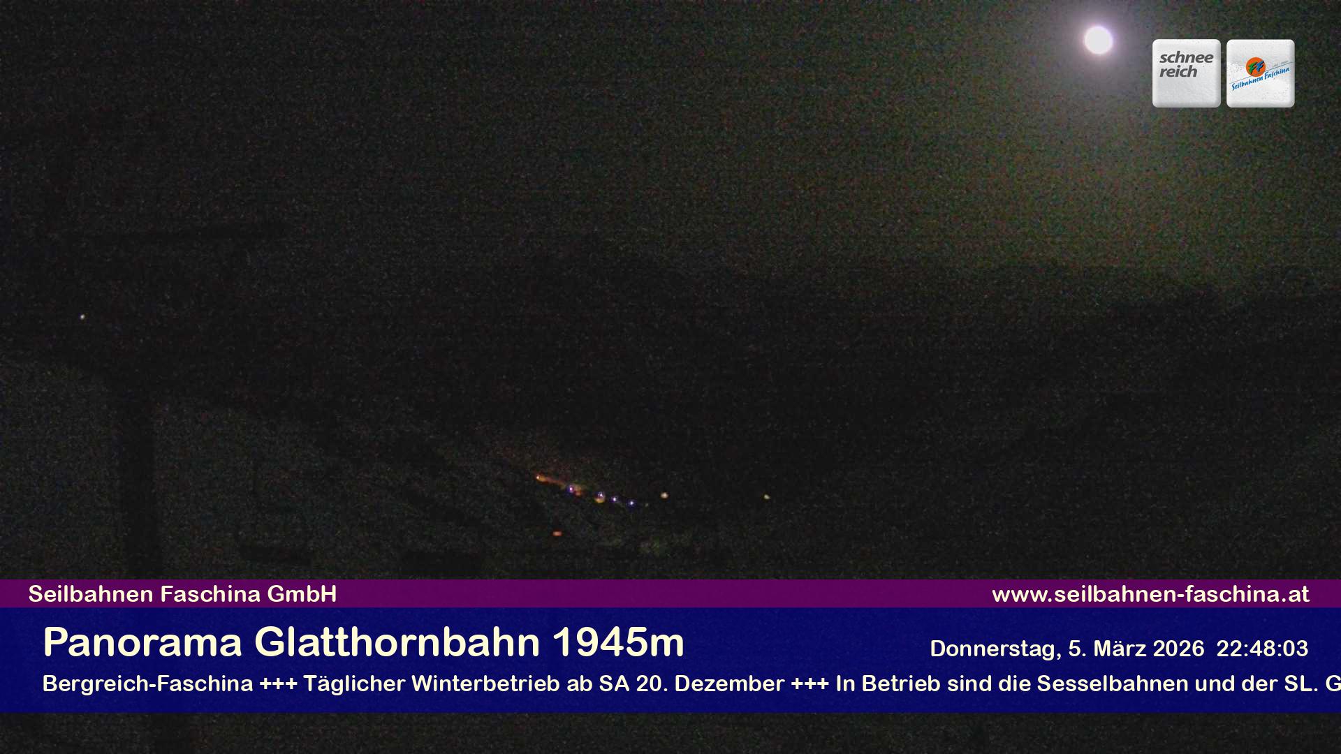 Faschina - Glatthornbahn