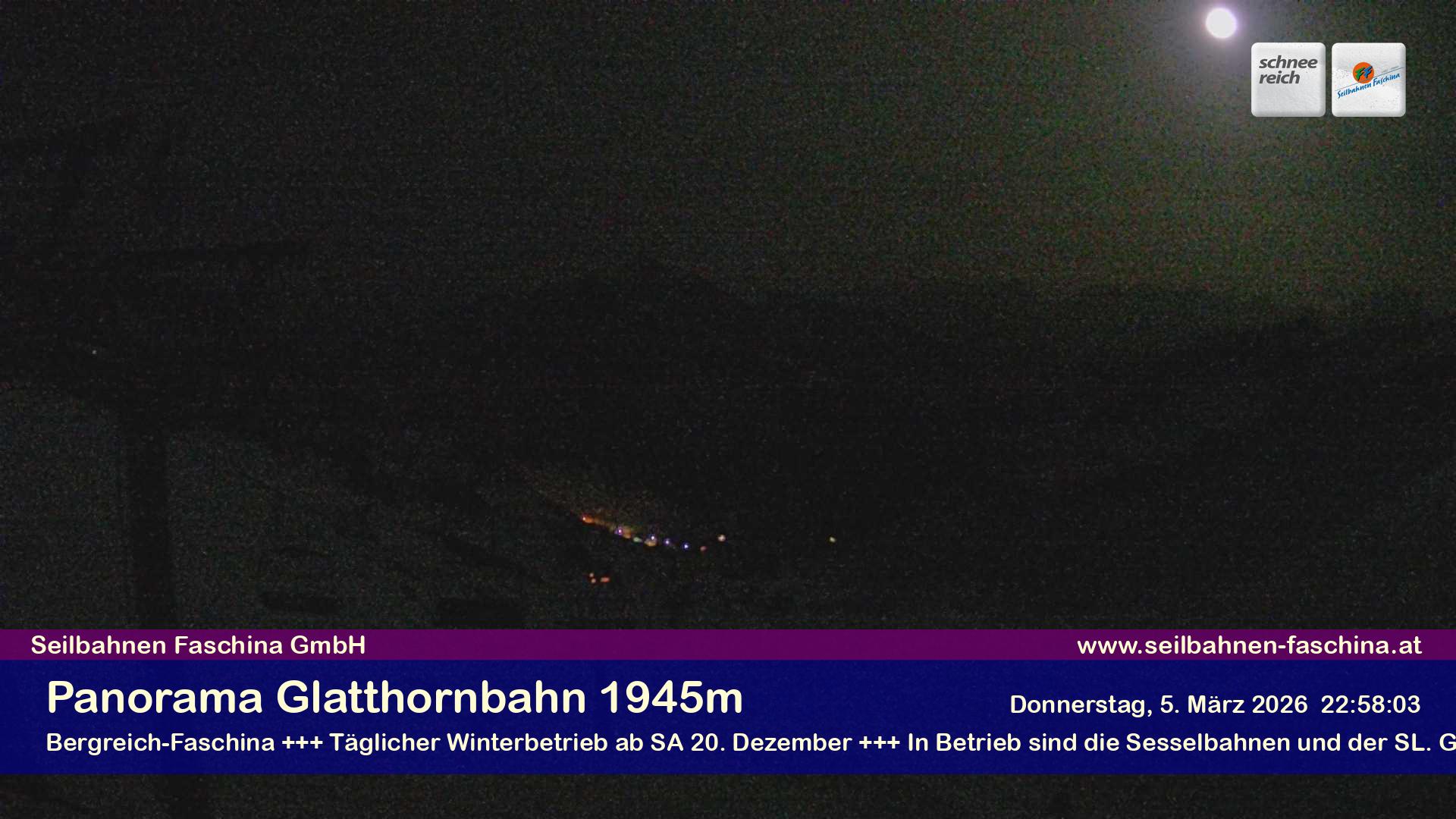 Faschina - Glatthornbahn