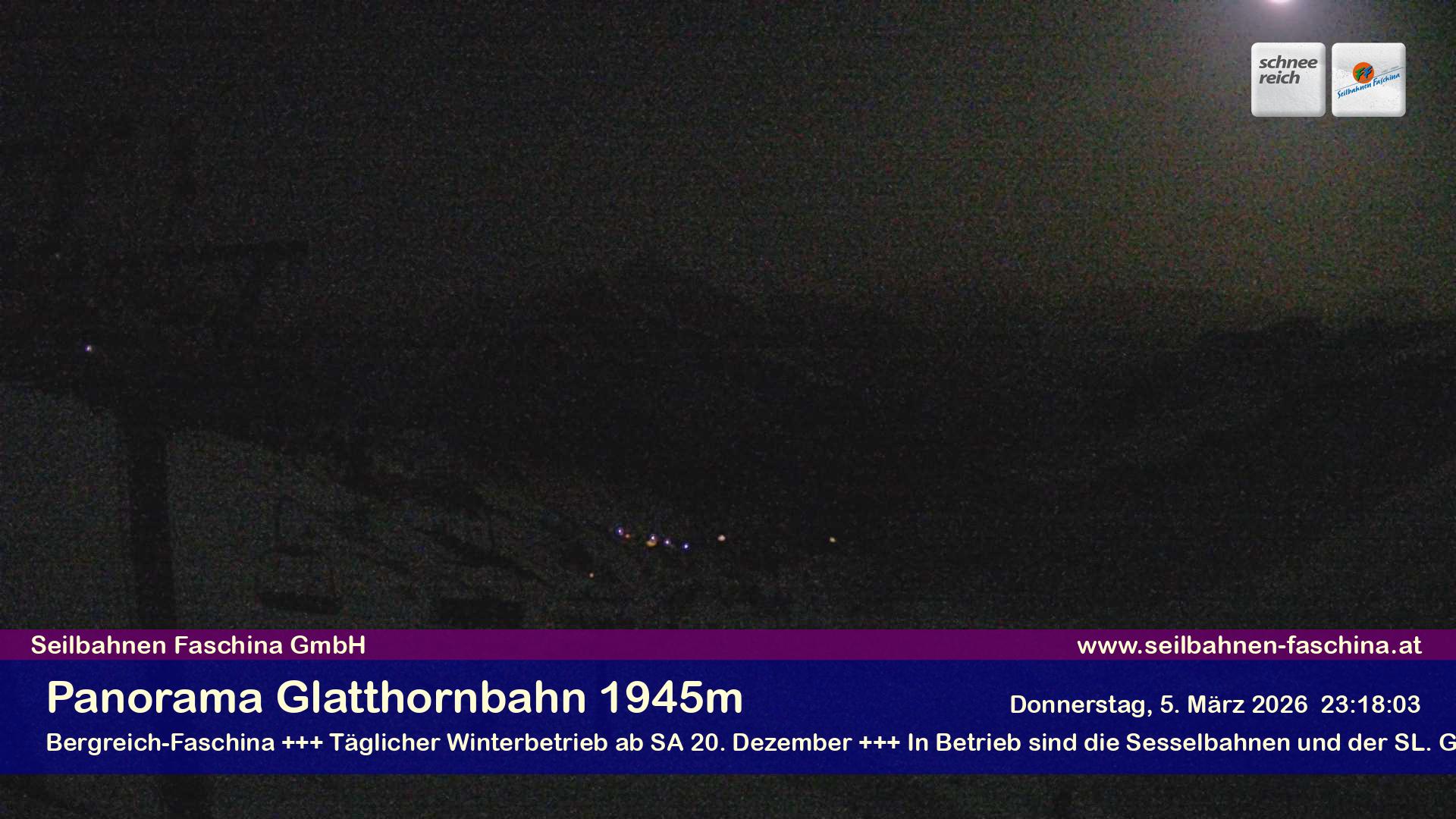 Faschina - Glatthornbahn