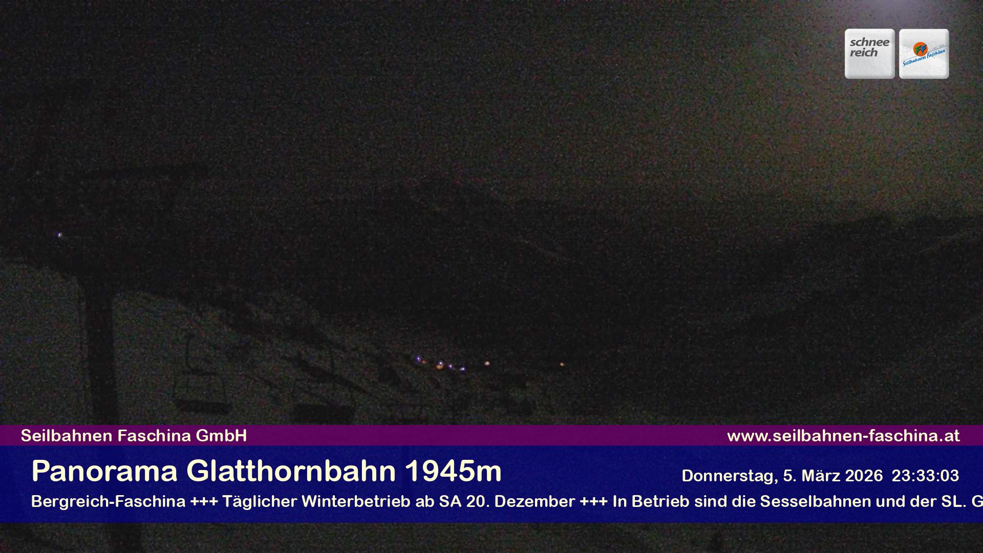 Faschina - Glatthornbahn