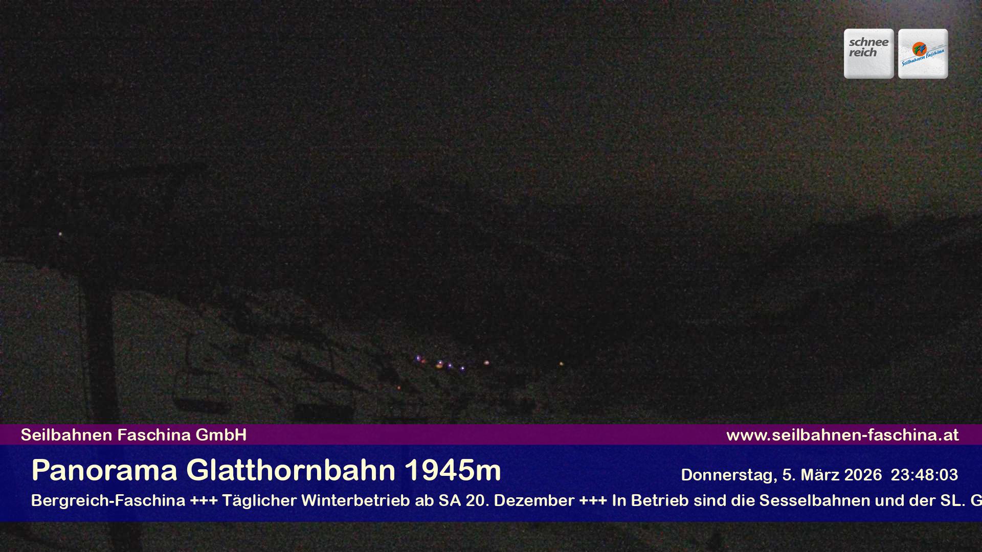 Faschina - Glatthornbahn