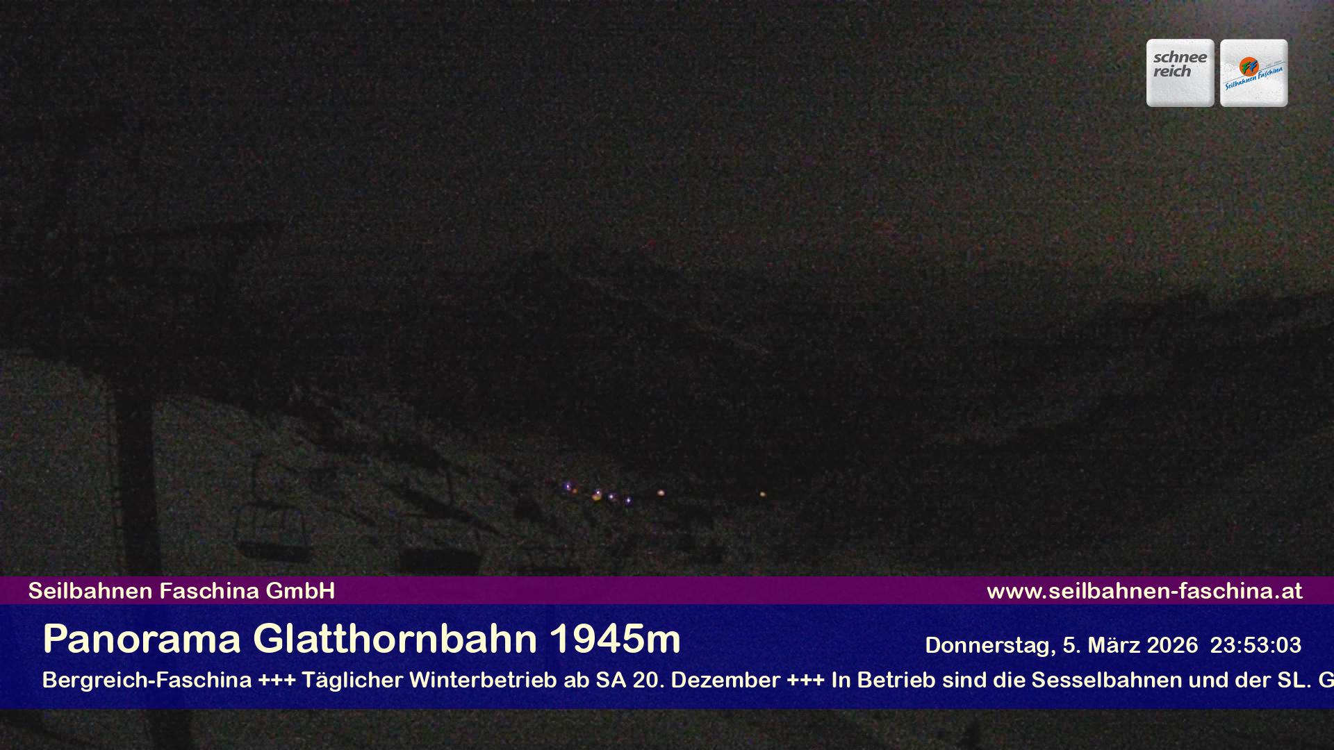 Faschina - Glatthornbahn