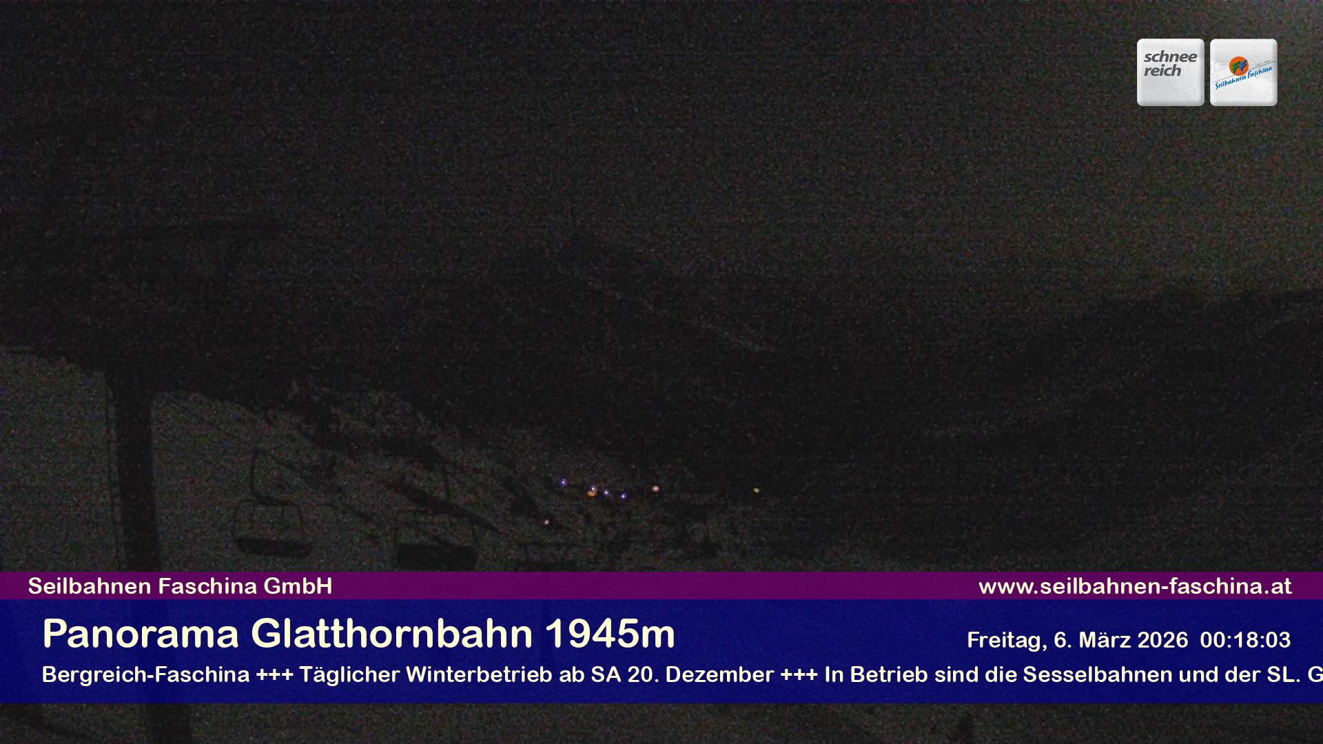 Faschina - Glatthornbahn