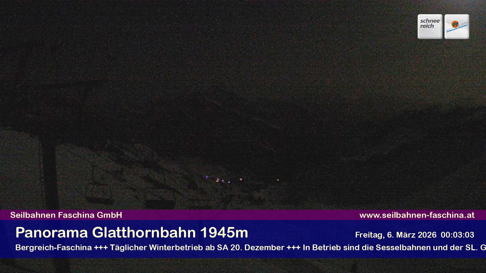 Faschina - Glatthornbahn