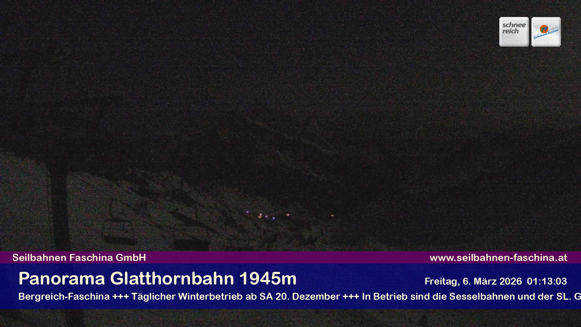 Faschina - Glatthornbahn