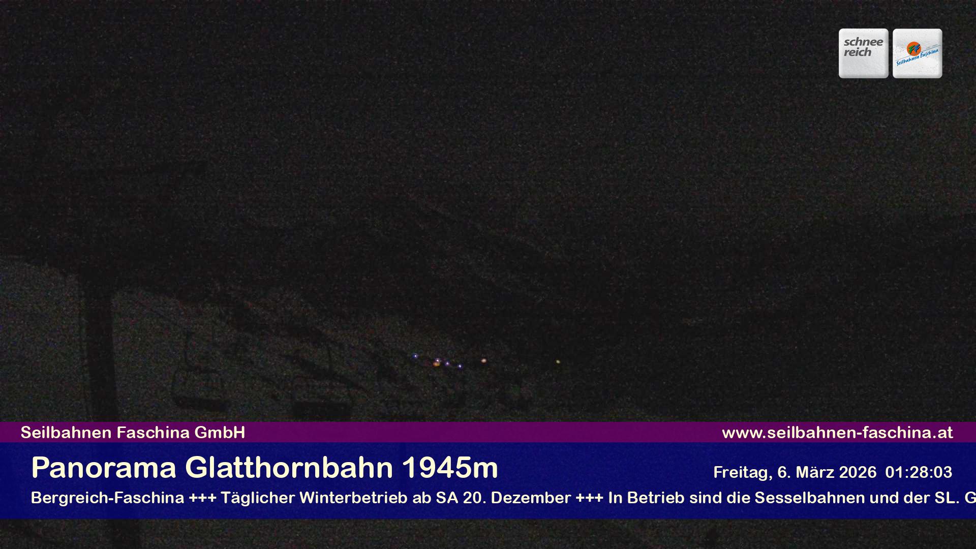 Faschina - Glatthornbahn