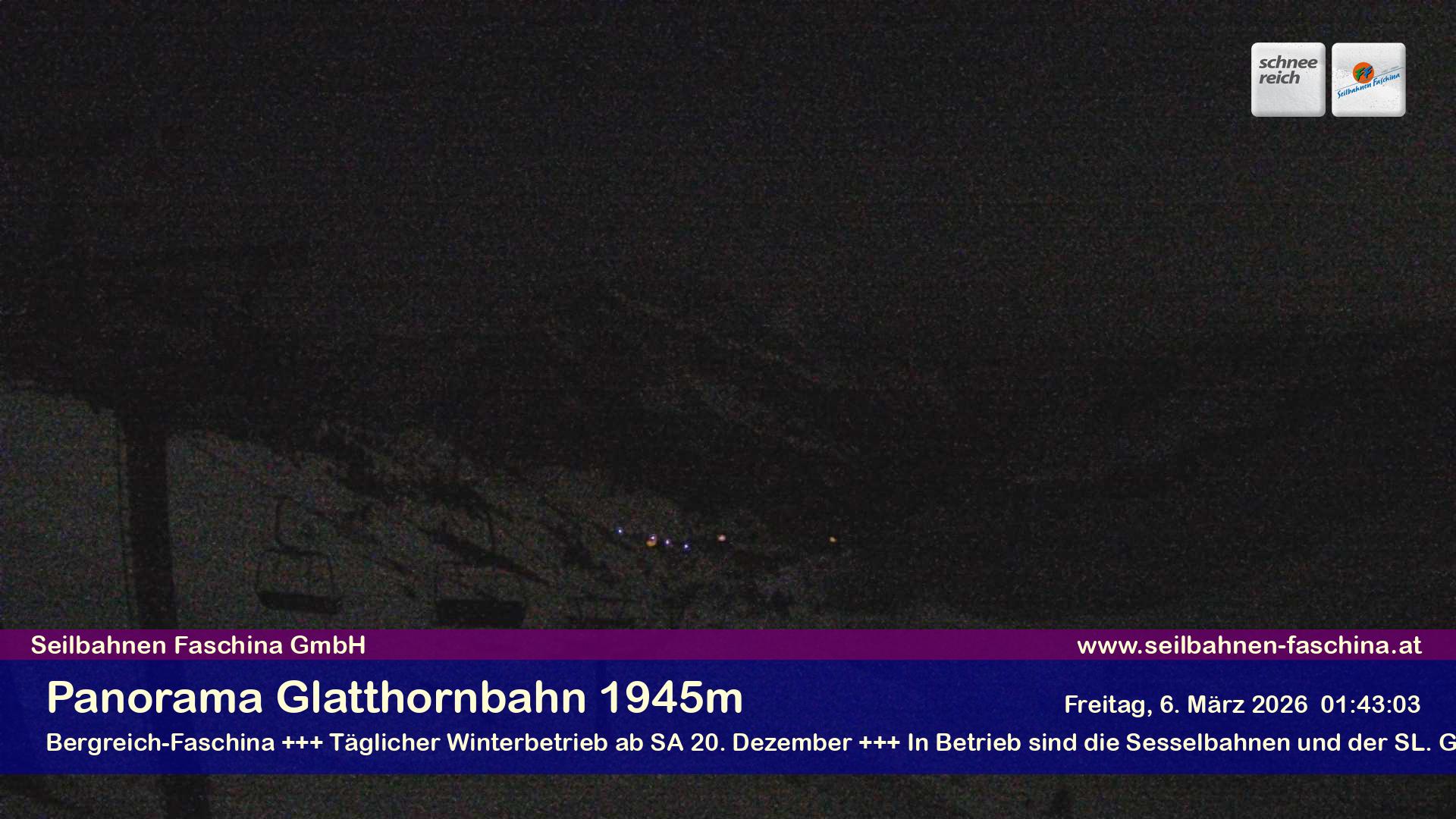 Faschina - Glatthornbahn