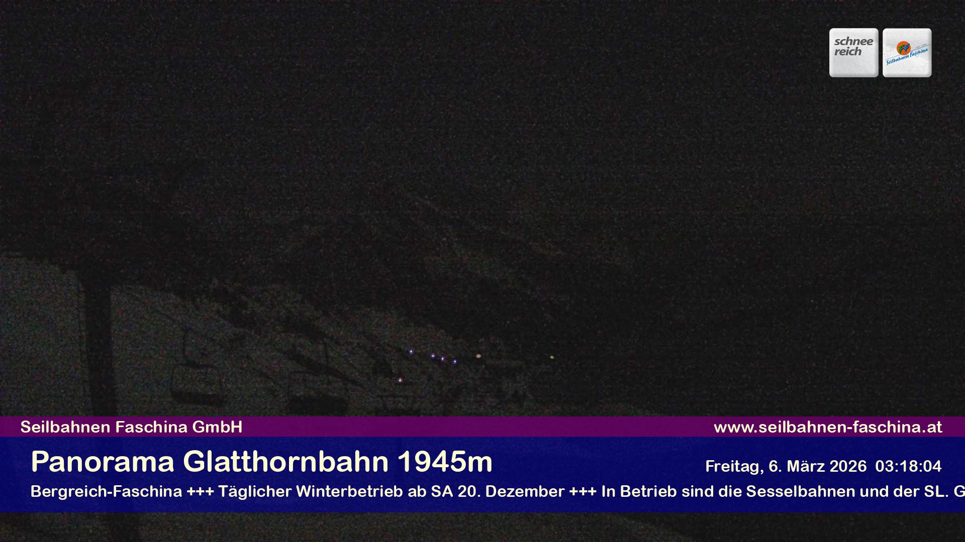 Faschina - Glatthornbahn