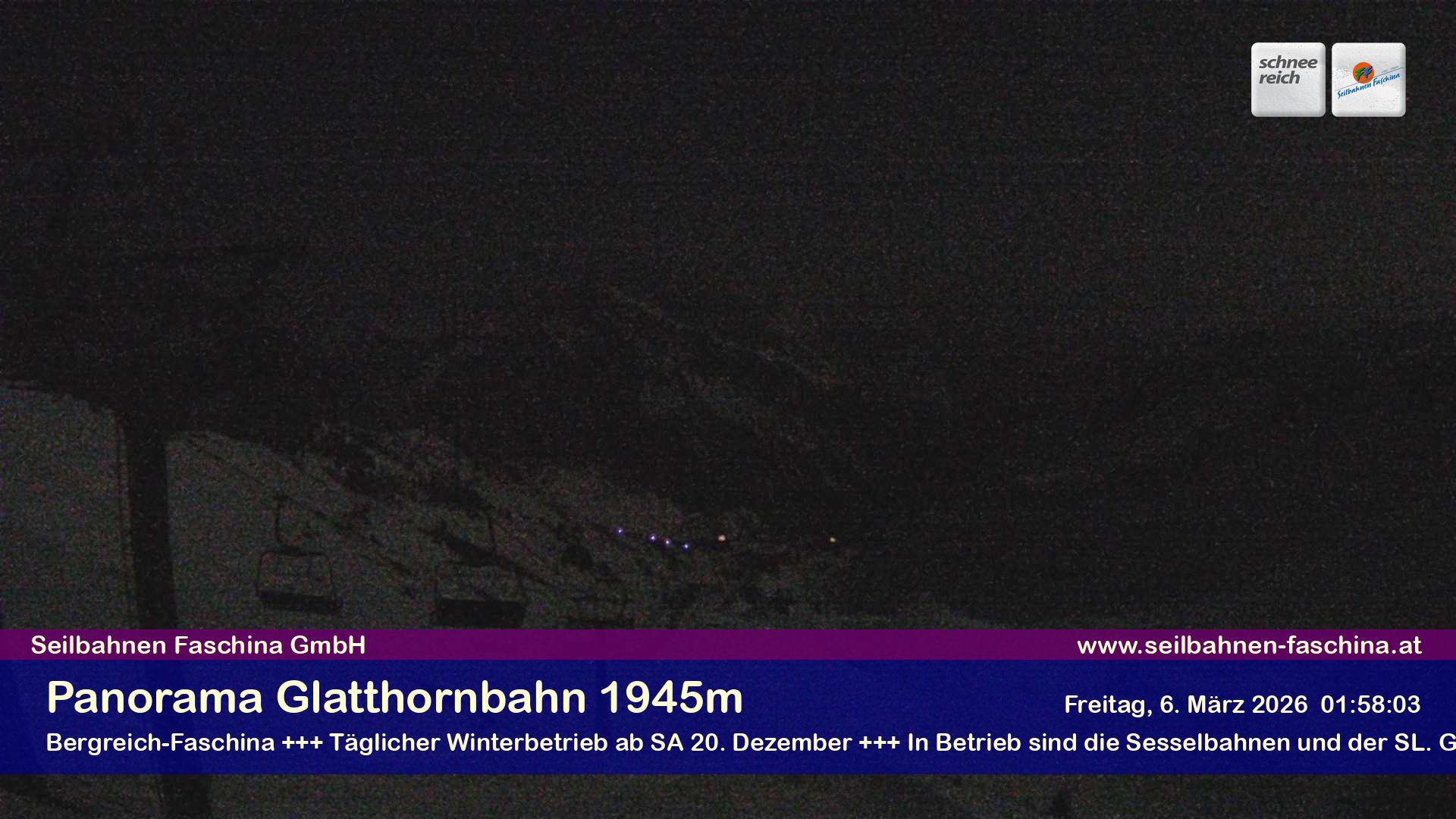 Faschina - Glatthornbahn