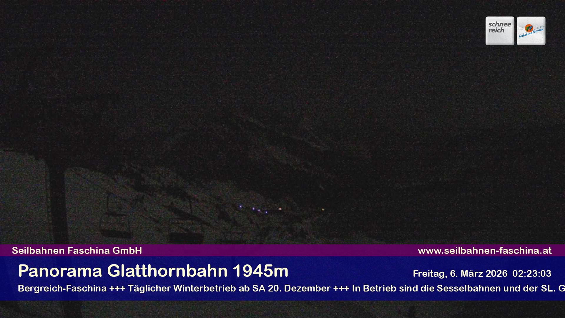 Faschina - Glatthornbahn