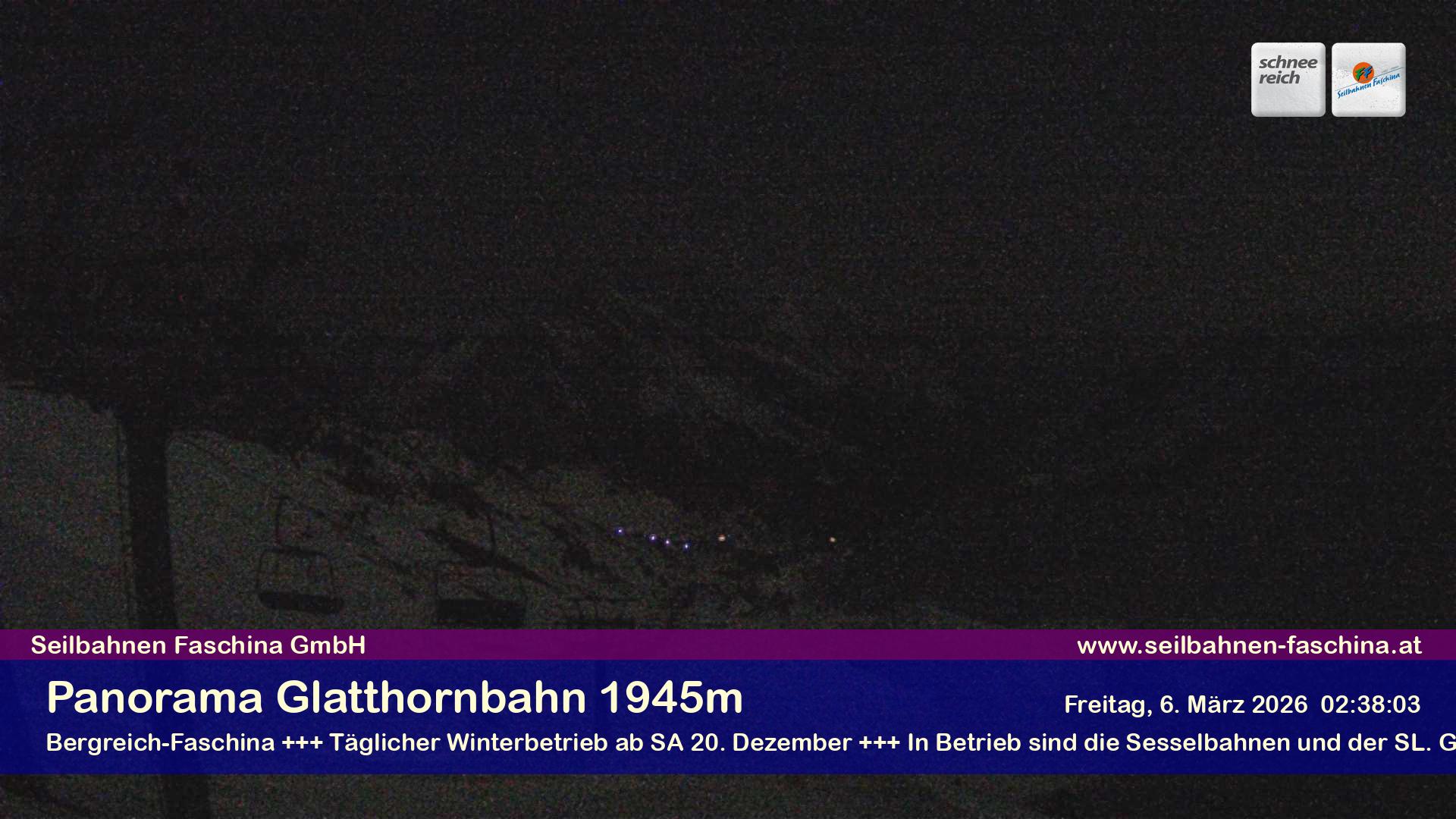 Faschina - Glatthornbahn