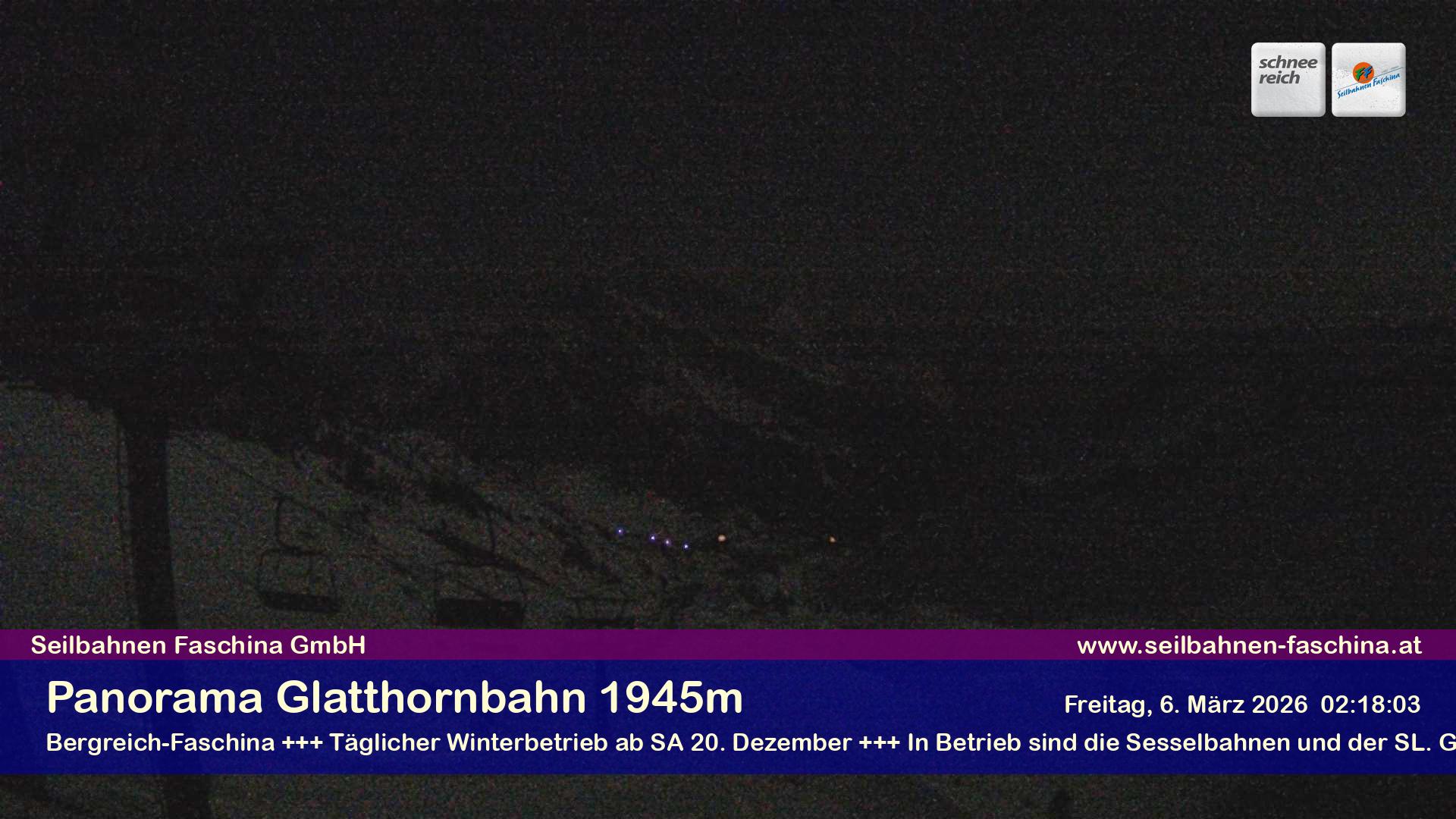 Faschina - Glatthornbahn