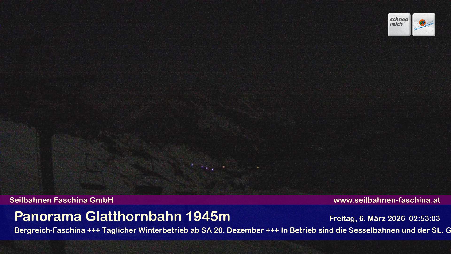 Faschina - Glatthornbahn