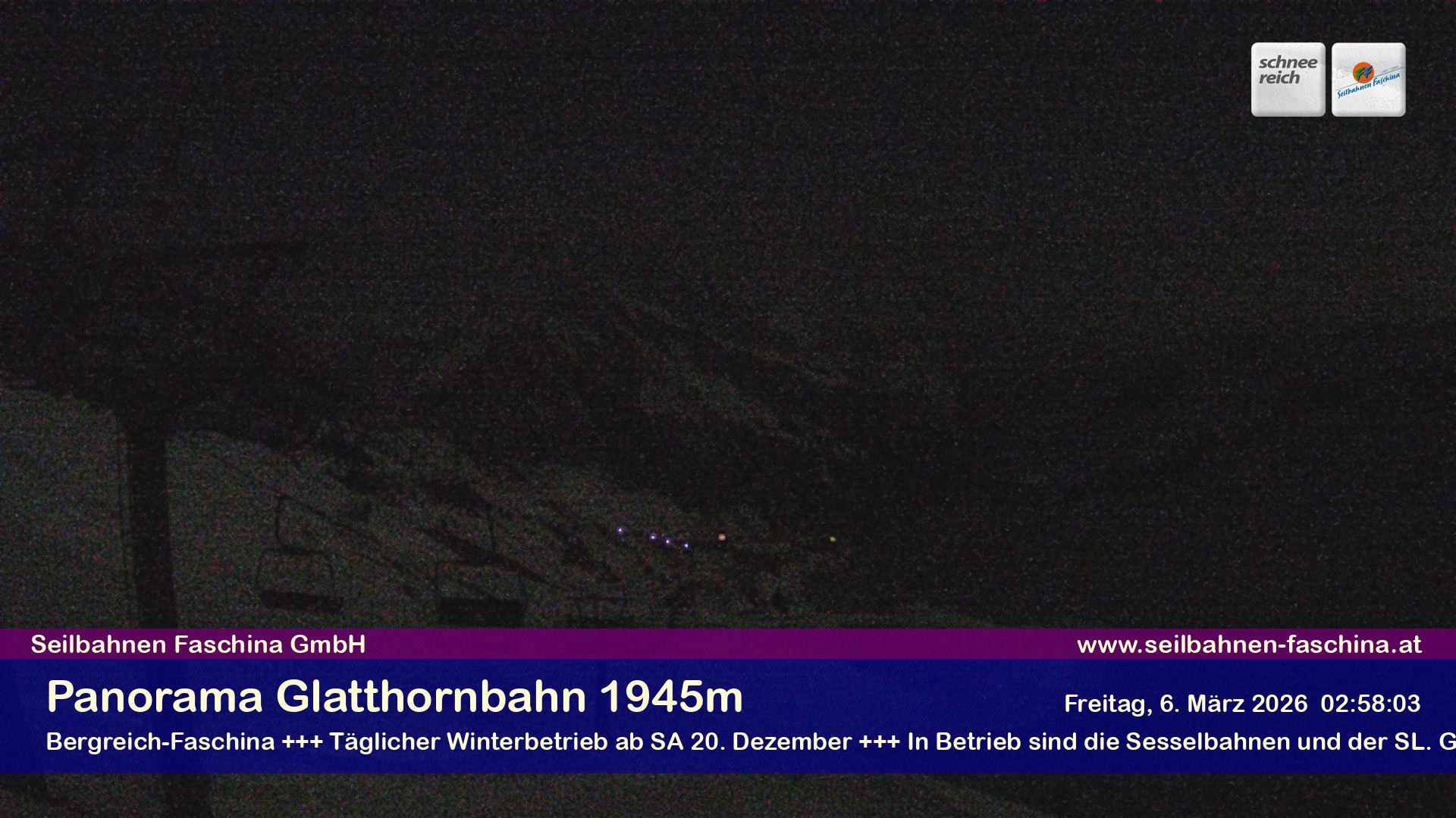 Faschina - Glatthornbahn