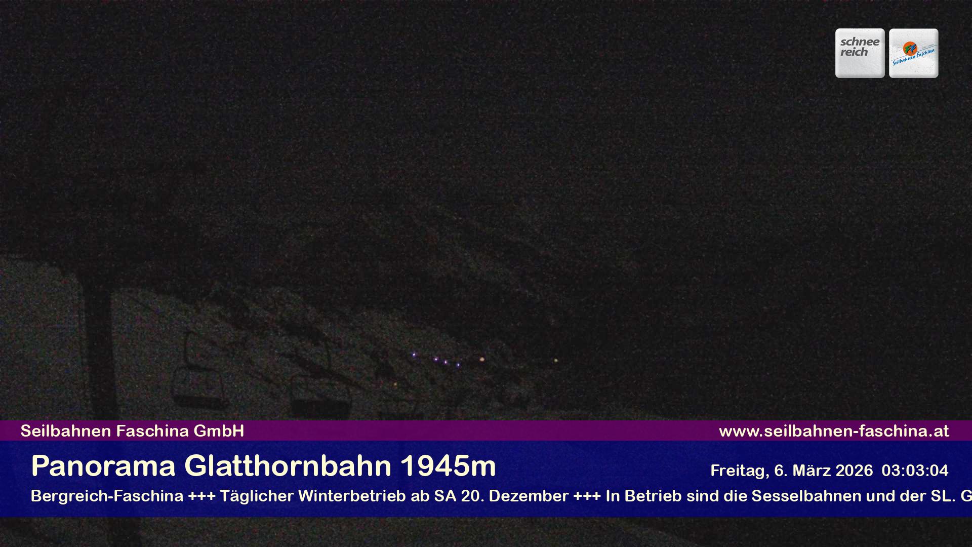 Faschina - Glatthornbahn