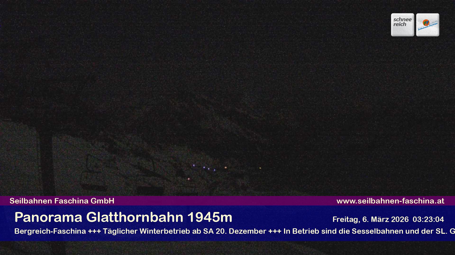 Faschina - Glatthornbahn