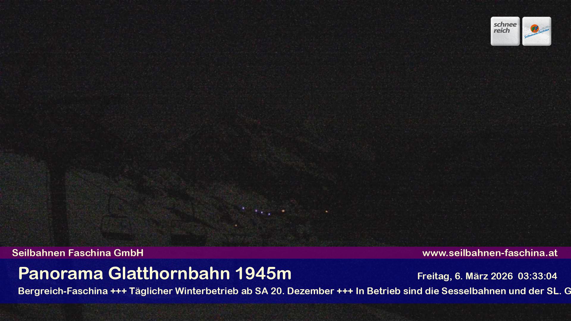 Faschina - Glatthornbahn