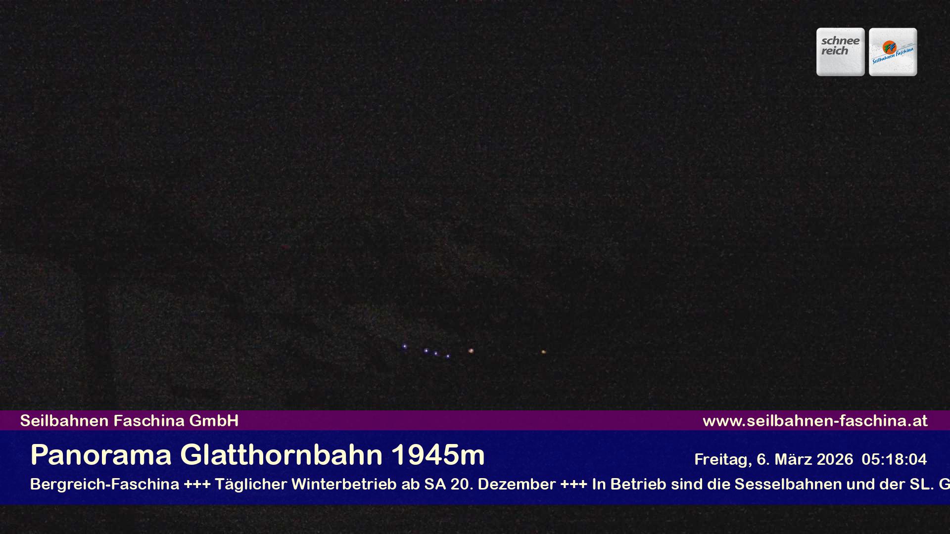 Faschina - Glatthornbahn