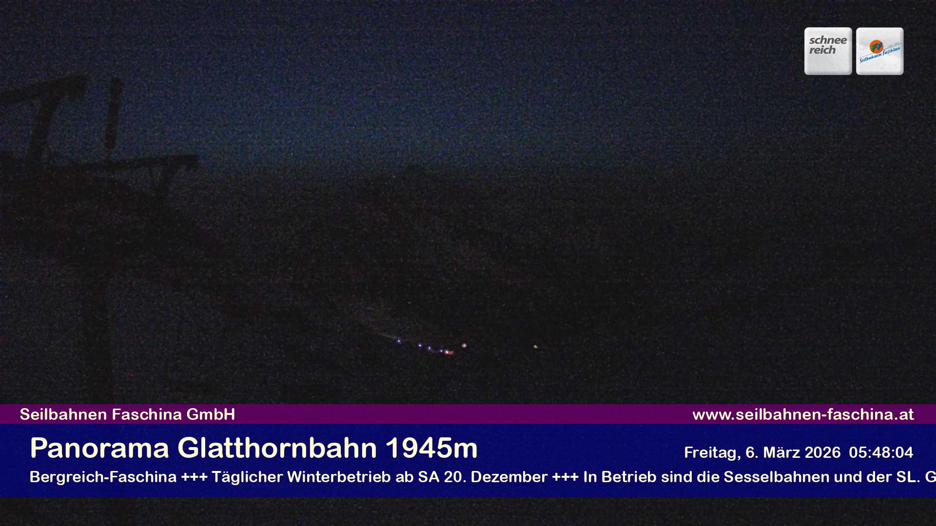 Faschina - Glatthornbahn