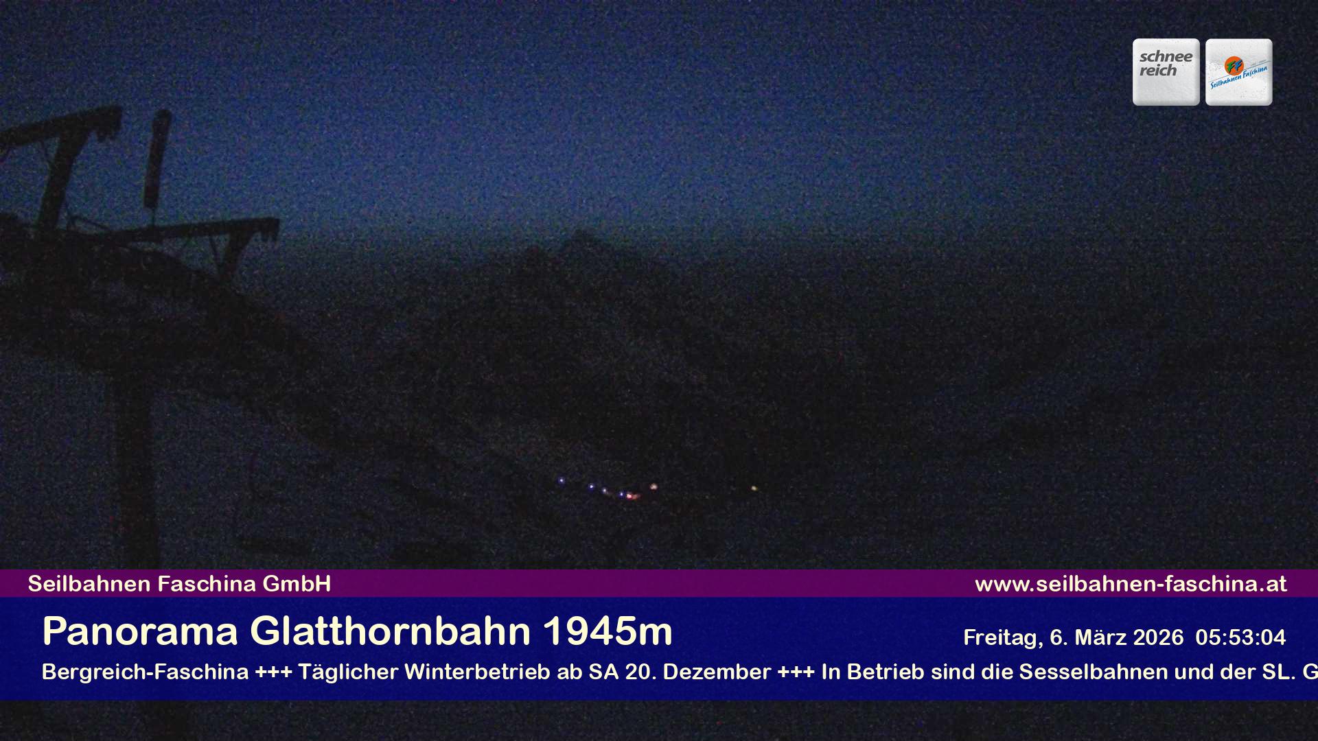 Faschina - Glatthornbahn