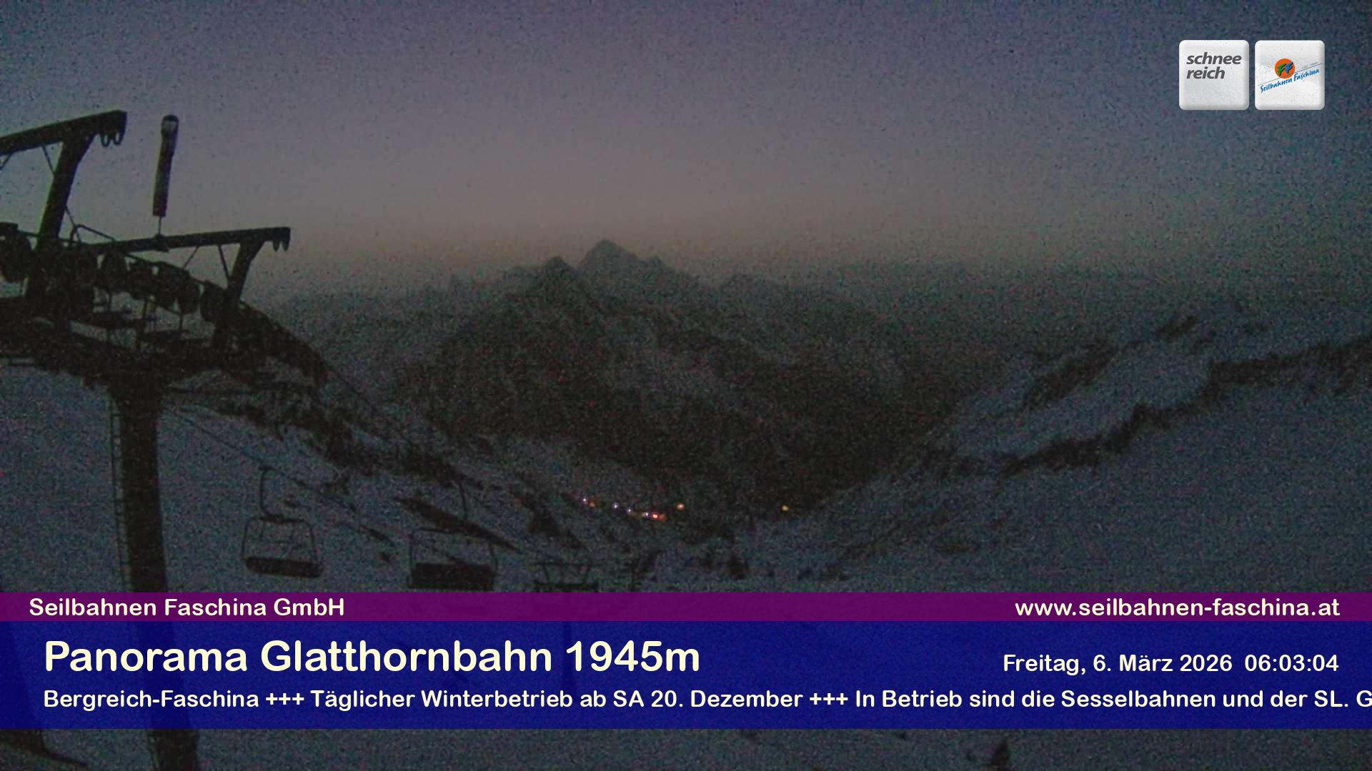 Faschina - Glatthornbahn