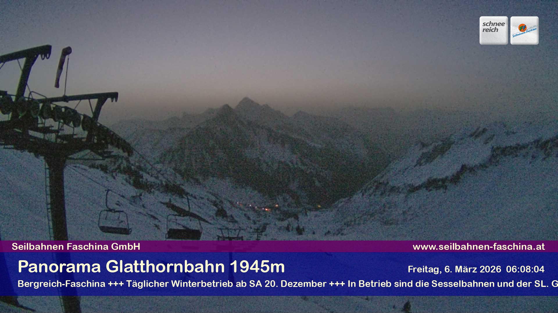 Faschina - Glatthornbahn