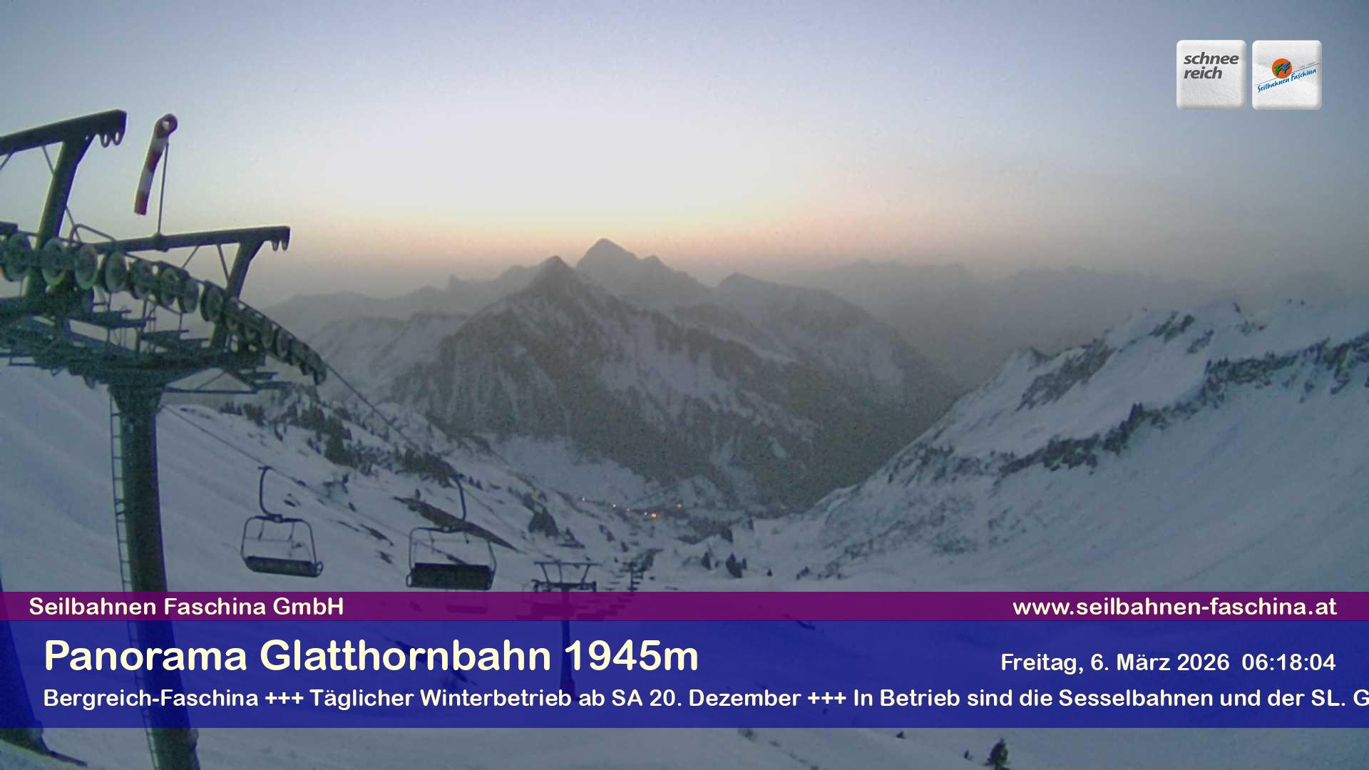 Faschina - Glatthornbahn