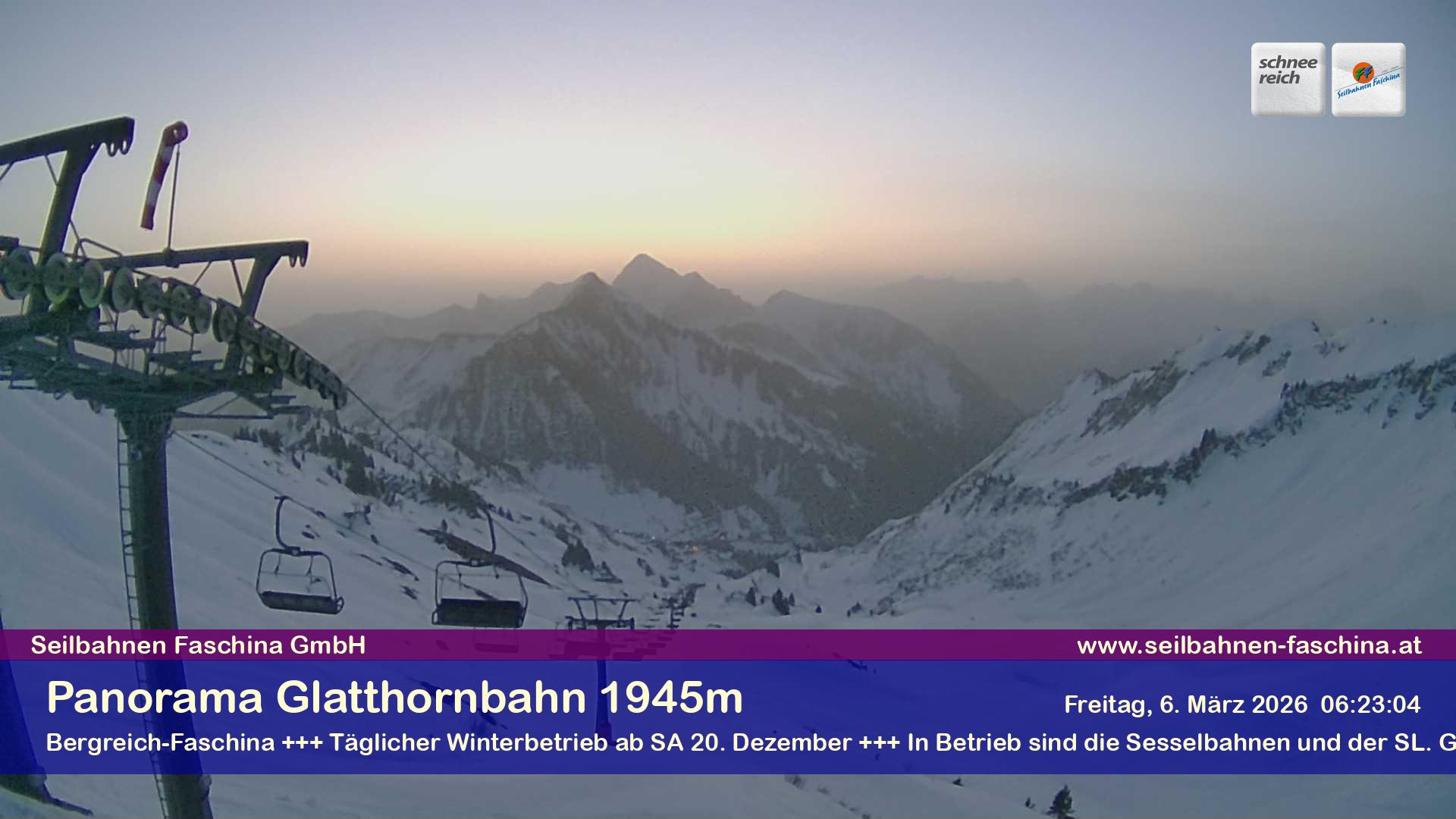 Faschina - Glatthornbahn