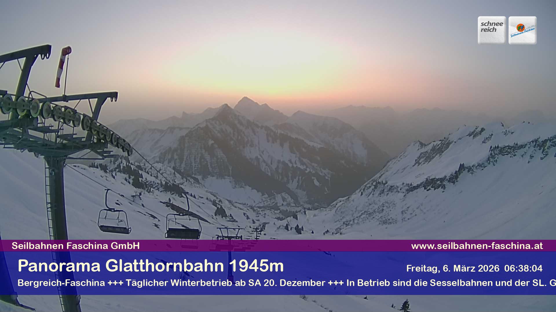 Faschina - Glatthornbahn