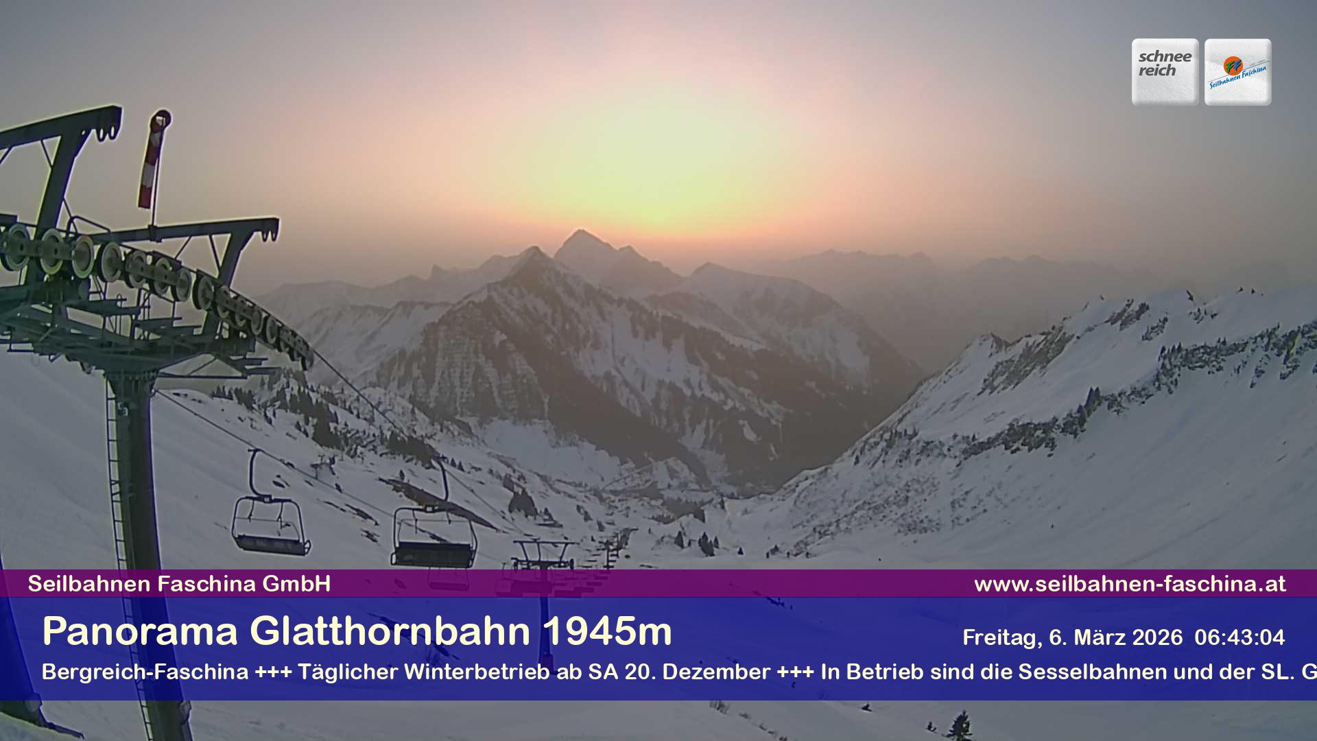 Faschina - Glatthornbahn