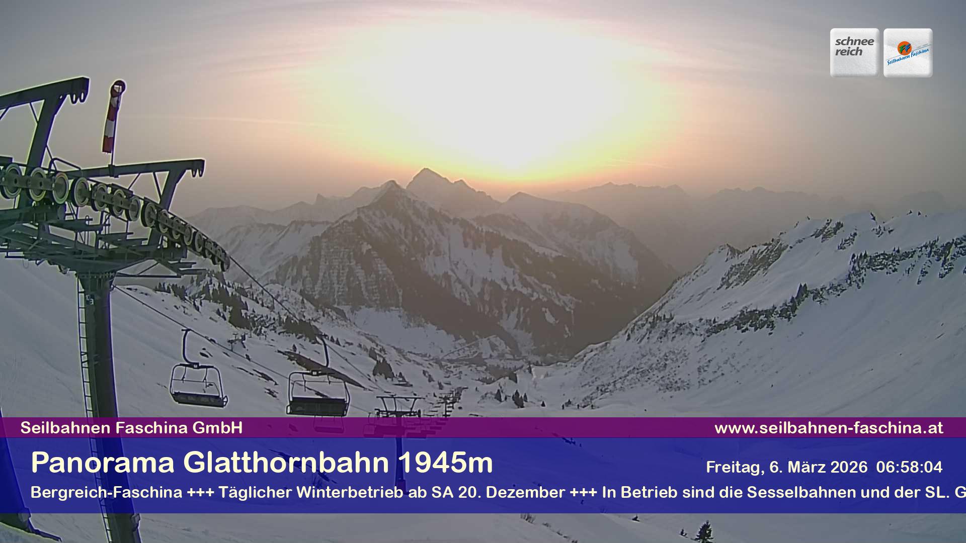 Faschina - Glatthornbahn