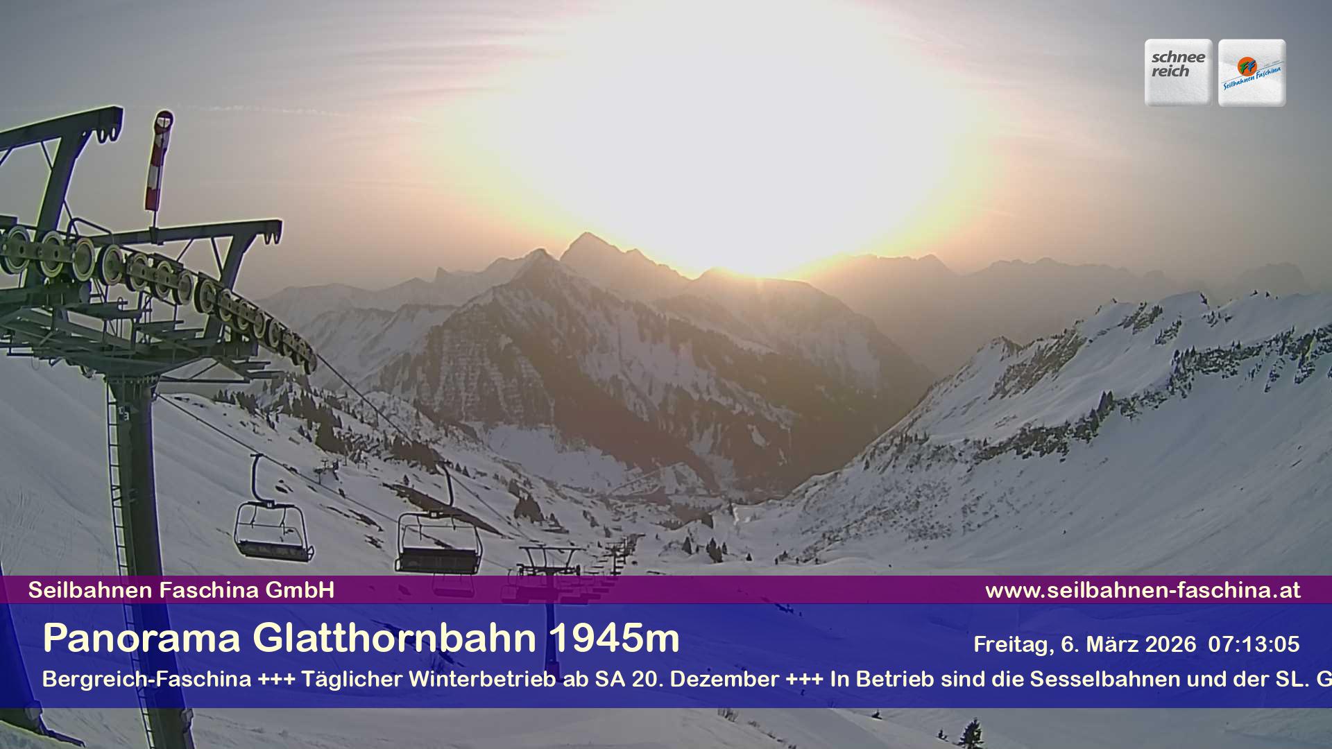 Faschina - Glatthornbahn