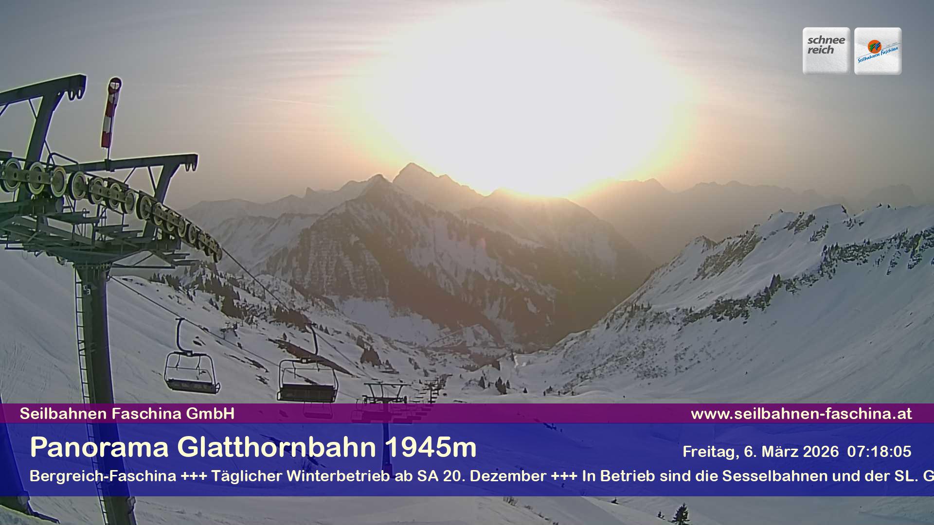 Faschina - Glatthornbahn
