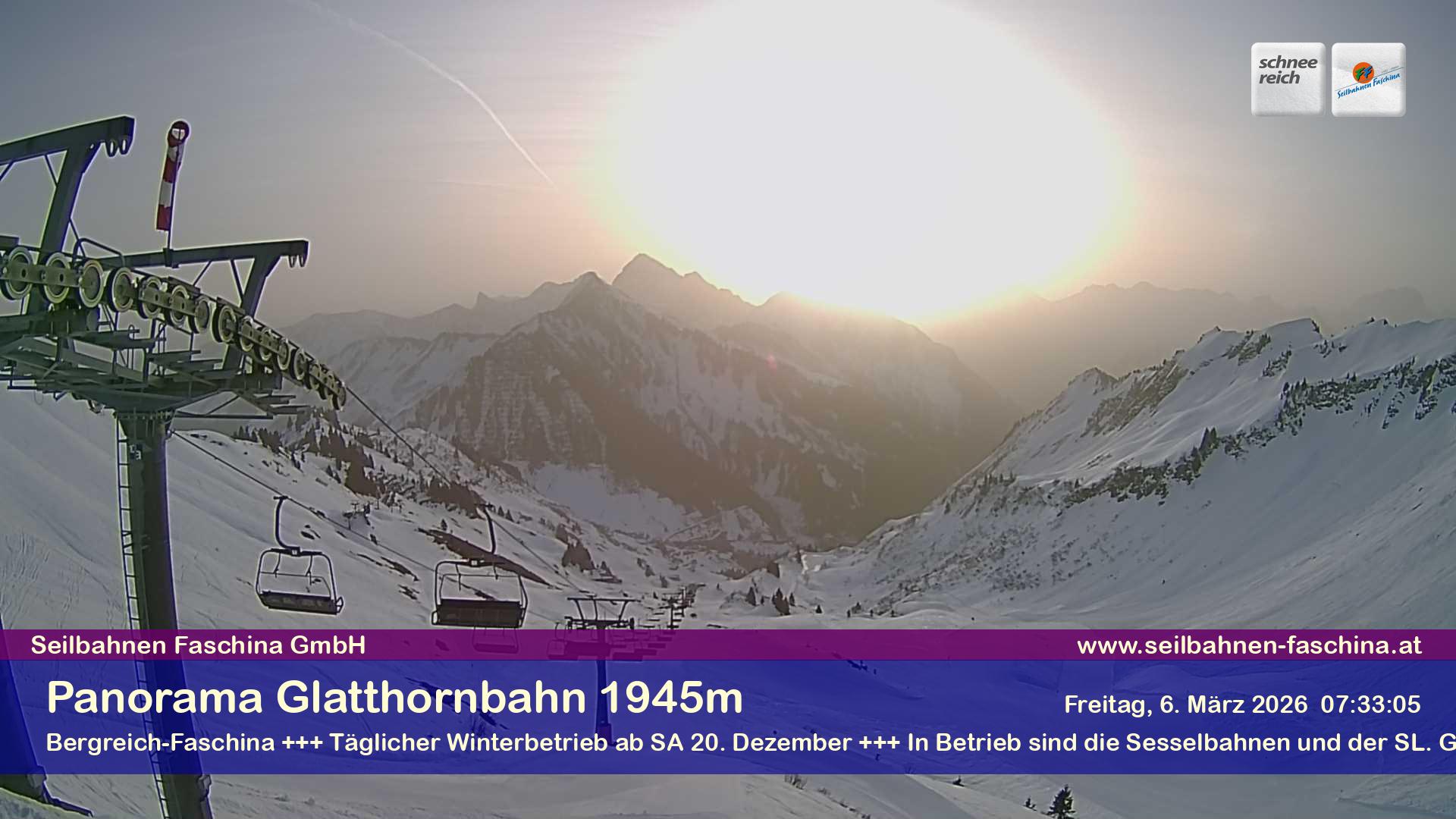 Faschina - Glatthornbahn