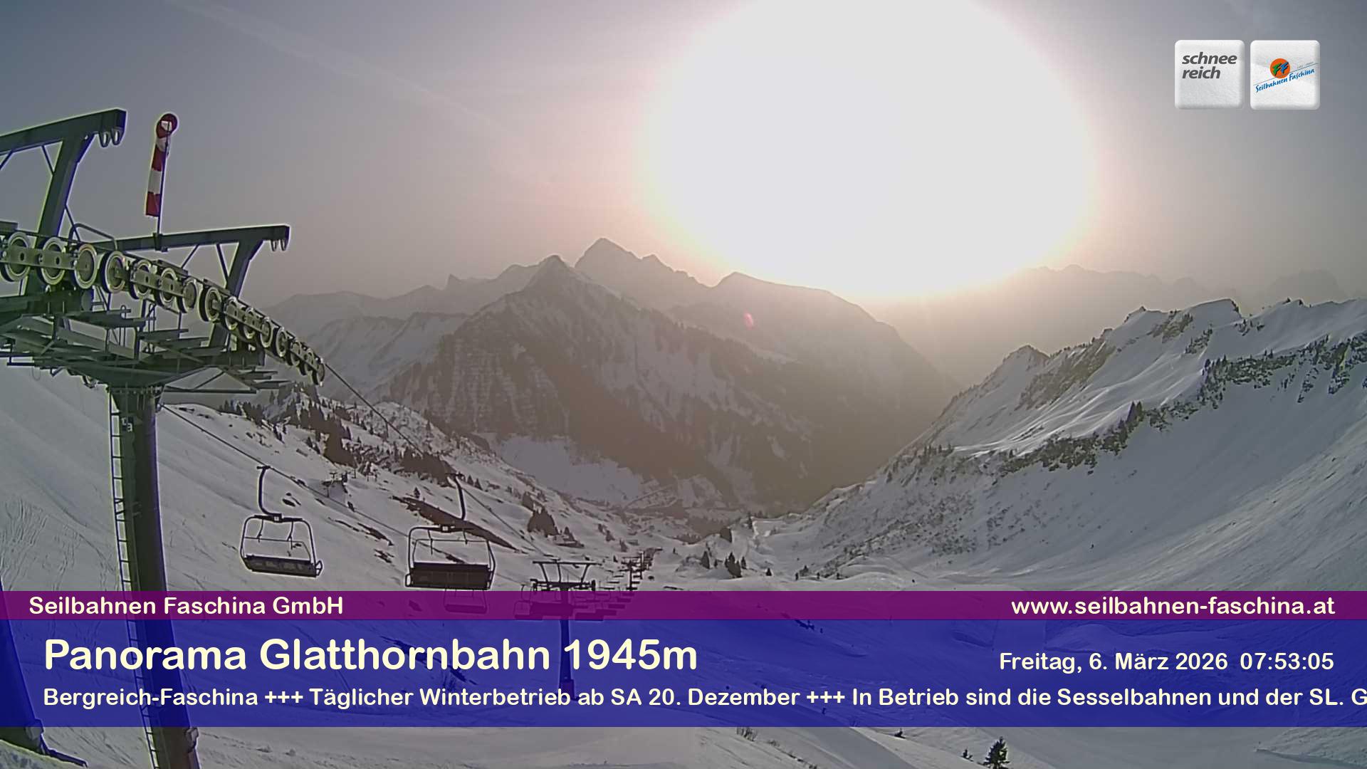 Faschina - Glatthornbahn
