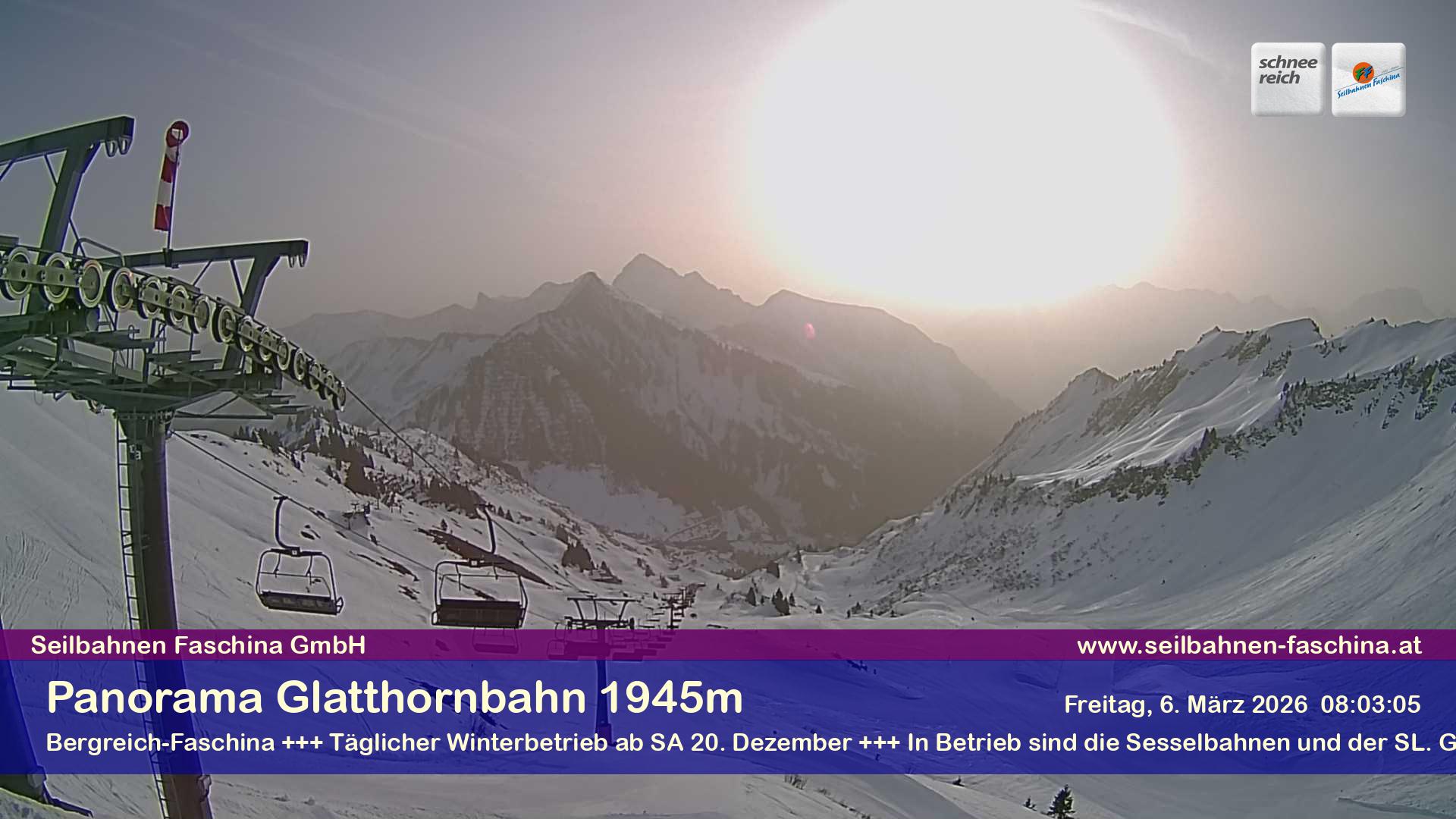 Faschina - Glatthornbahn